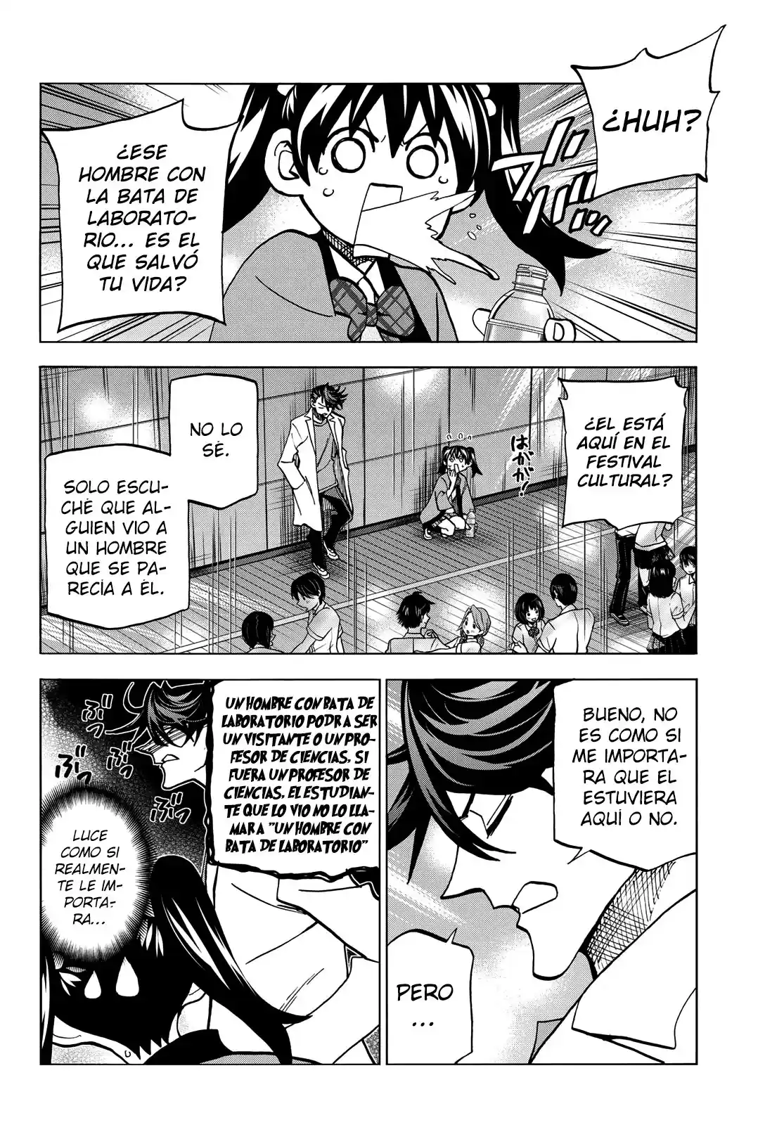 The Story Between A Dumb Prefect And A High School Girl With An Inappropriate Skirt Length - Capítulo 34 - Página 8 - LectorTMOo