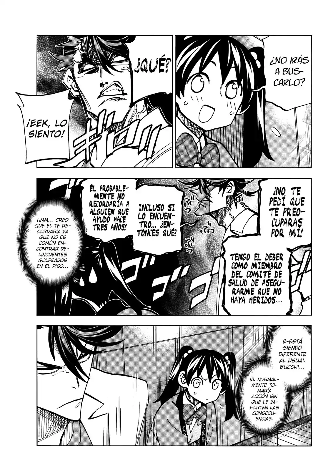 The Story Between A Dumb Prefect And A High School Girl With An Inappropriate Skirt Length - Capítulo 34 - Página 9 - LectorTMOo