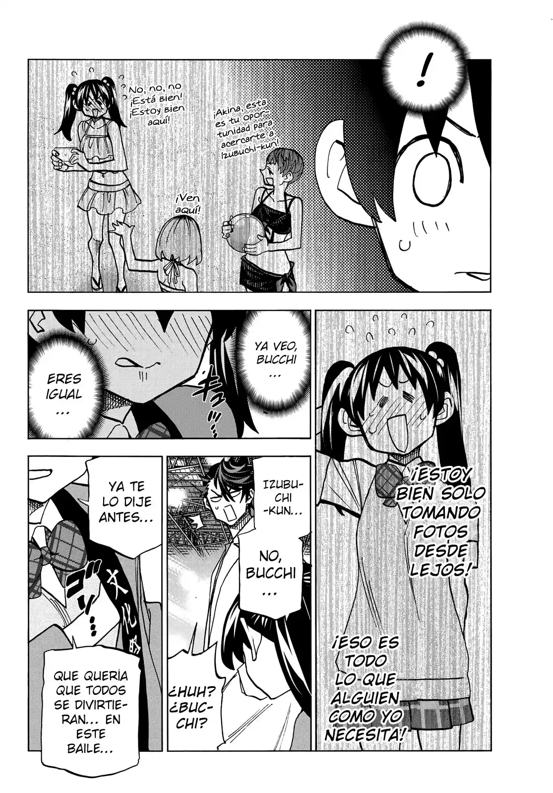 The Story Between A Dumb Prefect And A High School Girl With An Inappropriate Skirt Length - Capítulo 34 - Página 10 - LectorTMOo