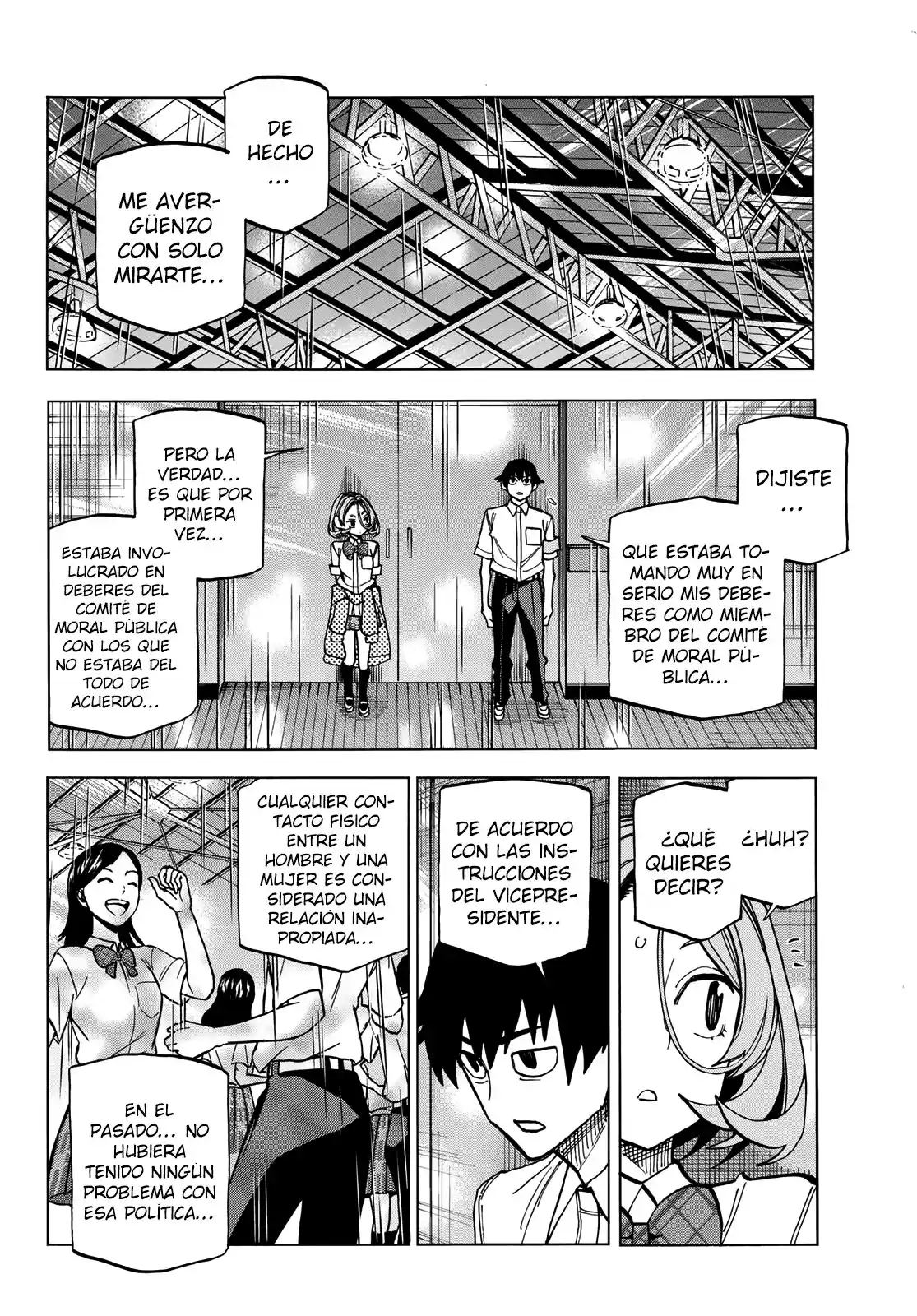 The Story Between A Dumb Prefect And A High School Girl With An Inappropriate Skirt Length - Capítulo 34 - Página 12 - LectorTMOo
