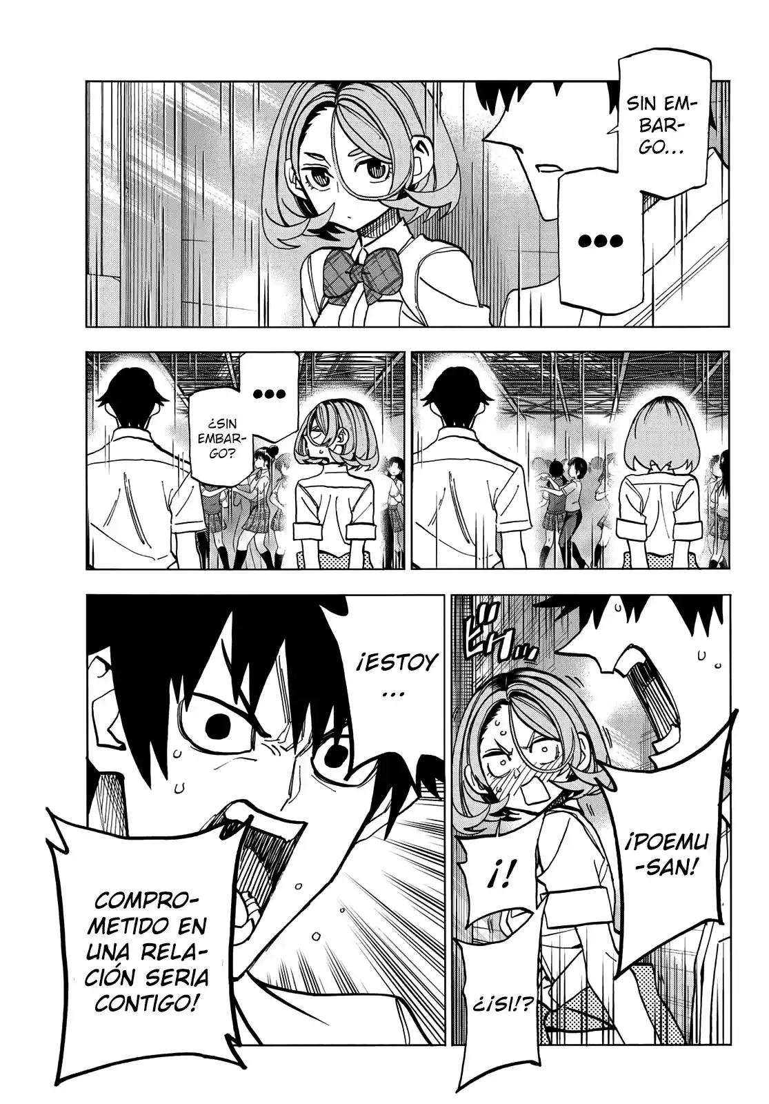 The Story Between A Dumb Prefect And A High School Girl With An Inappropriate Skirt Length - Capítulo 34 - Página 13 - LectorTMOo