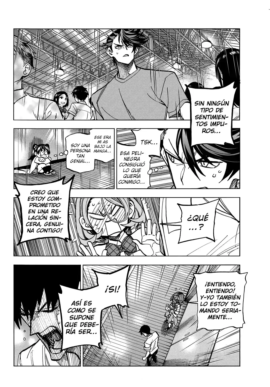 The Story Between A Dumb Prefect And A High School Girl With An Inappropriate Skirt Length - Capítulo 34 - Página 14 - LectorTMOo