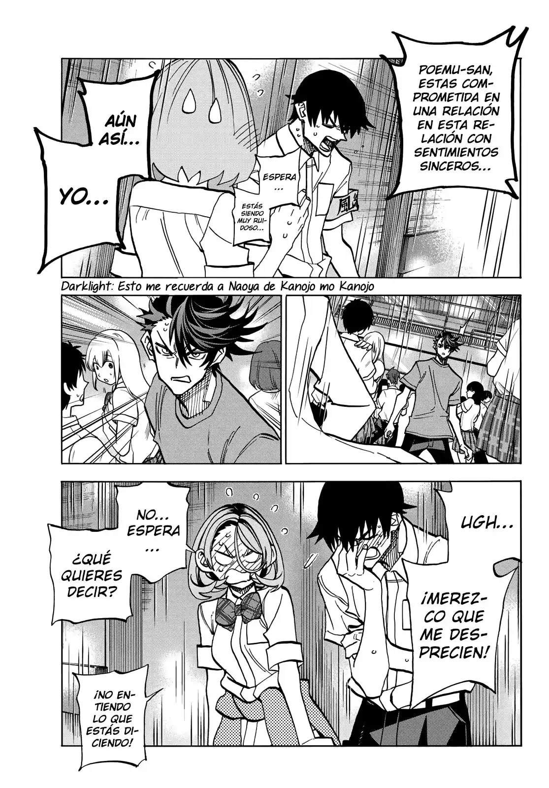 The Story Between A Dumb Prefect And A High School Girl With An Inappropriate Skirt Length - Capítulo 34 - Página 15 - LectorTMOo