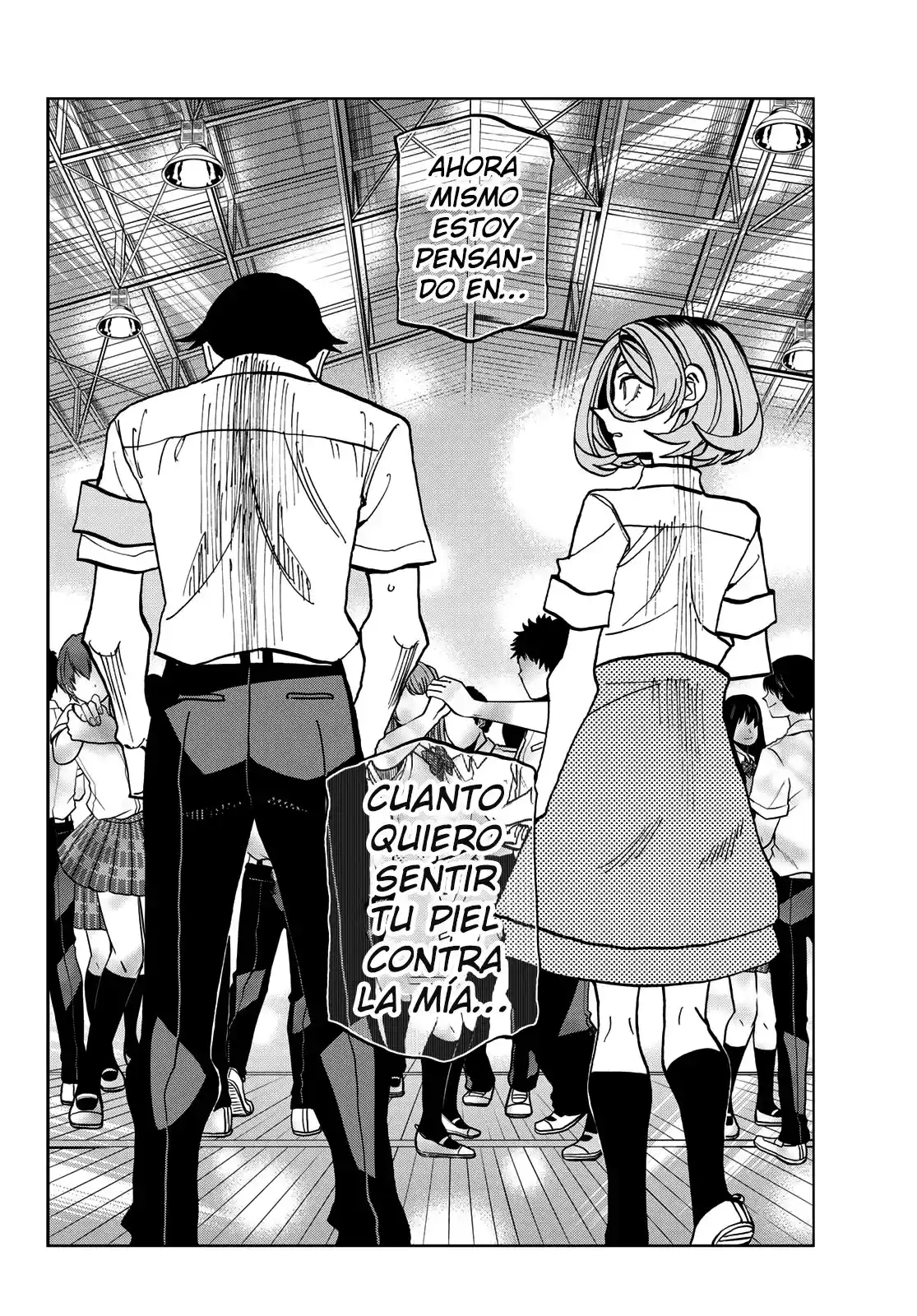 The Story Between A Dumb Prefect And A High School Girl With An Inappropriate Skirt Length - Capítulo 34 - Página 16 - LectorTMOo