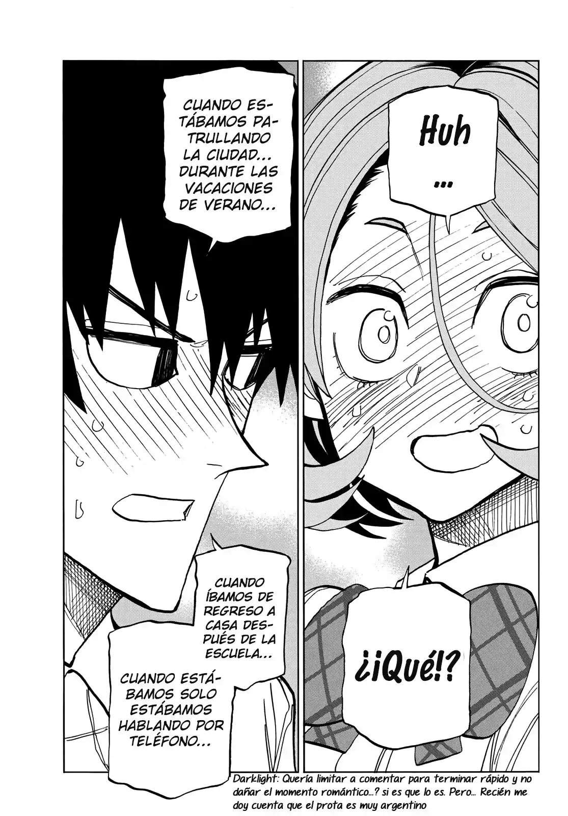 The Story Between A Dumb Prefect And A High School Girl With An Inappropriate Skirt Length - Capítulo 34 - Página 17 - LectorTMOo