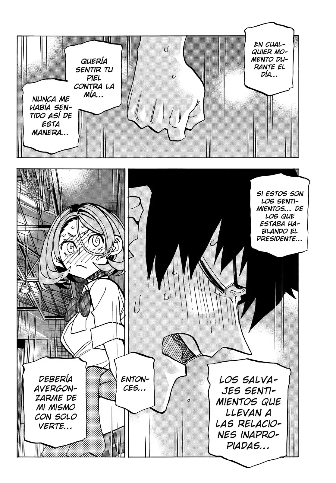 The Story Between A Dumb Prefect And A High School Girl With An Inappropriate Skirt Length - Capítulo 34 - Página 18 - LectorTMOo
