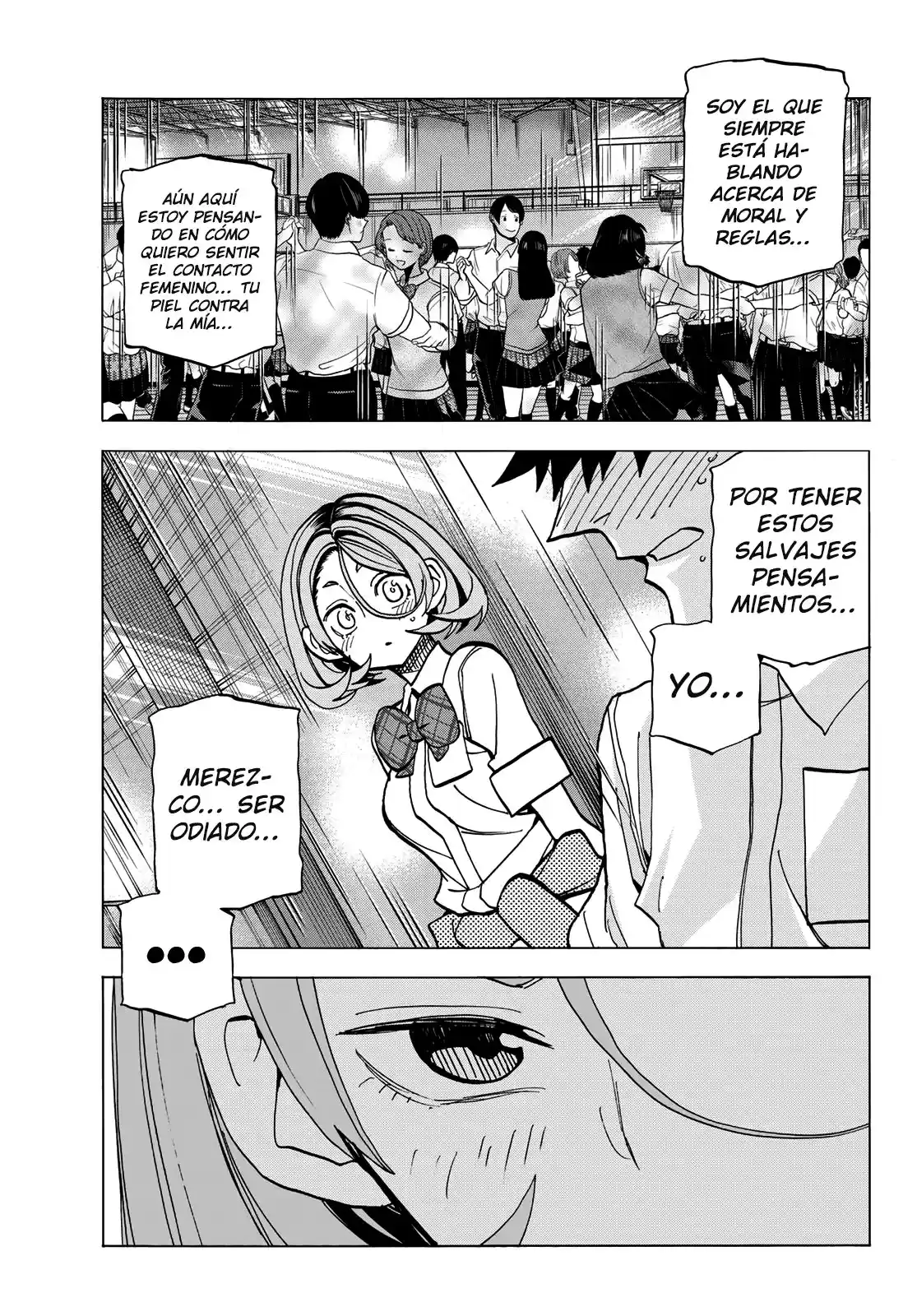 The Story Between A Dumb Prefect And A High School Girl With An Inappropriate Skirt Length - Capítulo 34 - Página 19 - LectorTMOo