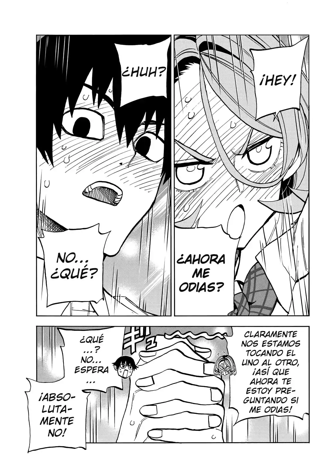 The Story Between A Dumb Prefect And A High School Girl With An Inappropriate Skirt Length - Capítulo 34 - Página 21 - LectorTMOo