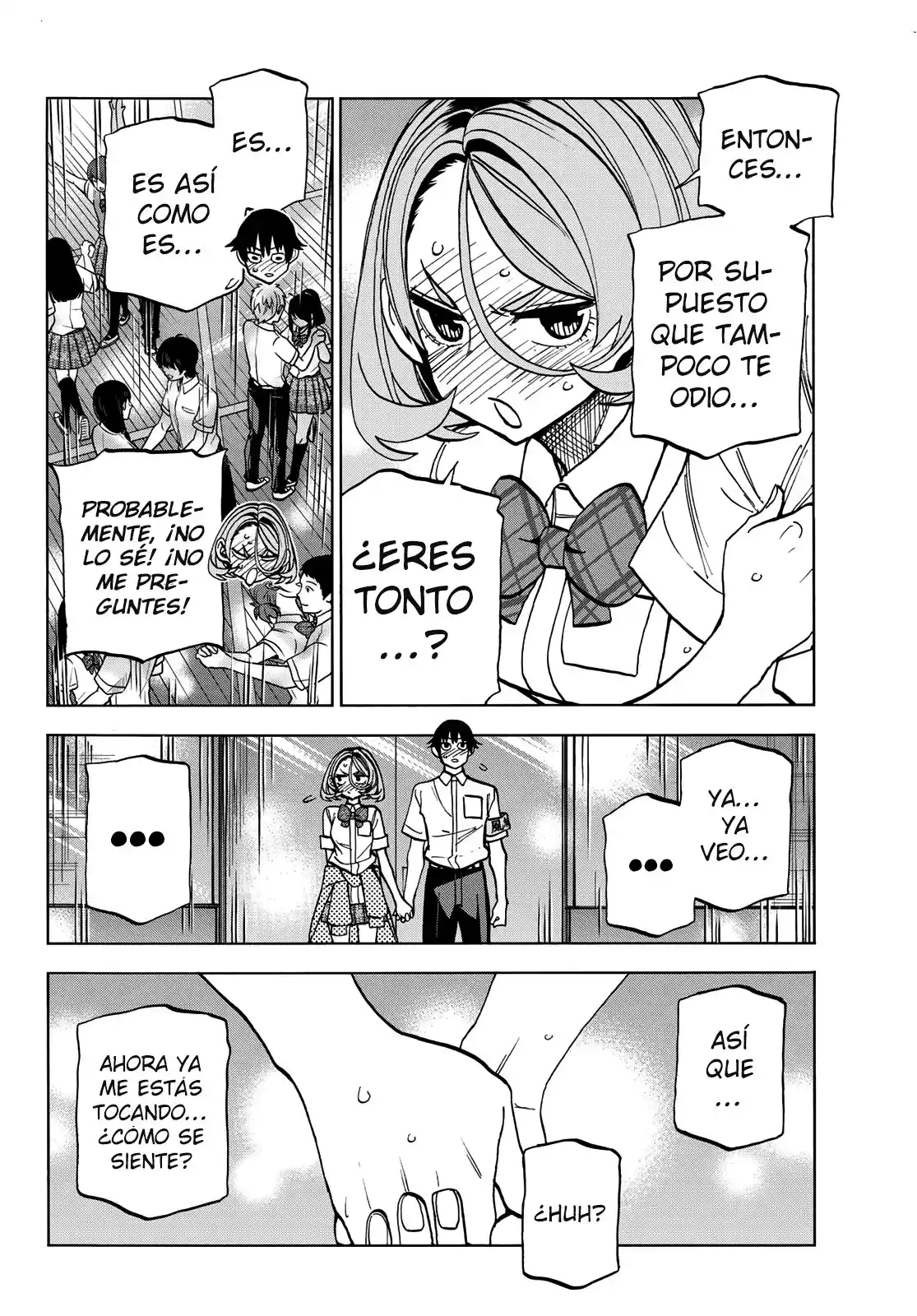 The Story Between A Dumb Prefect And A High School Girl With An Inappropriate Skirt Length - Capítulo 34 - Página 22 - LectorTMOo