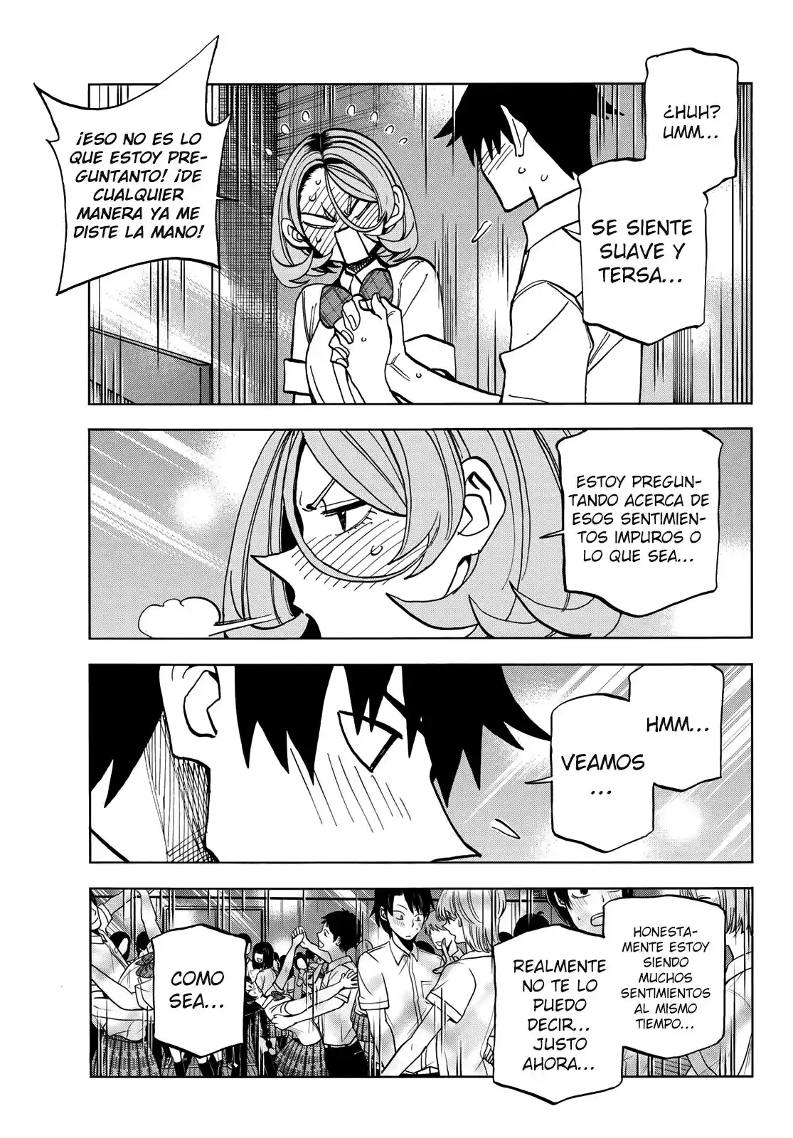 The Story Between A Dumb Prefect And A High School Girl With An Inappropriate Skirt Length - Capítulo 34 - Página 23 - LectorTMOo