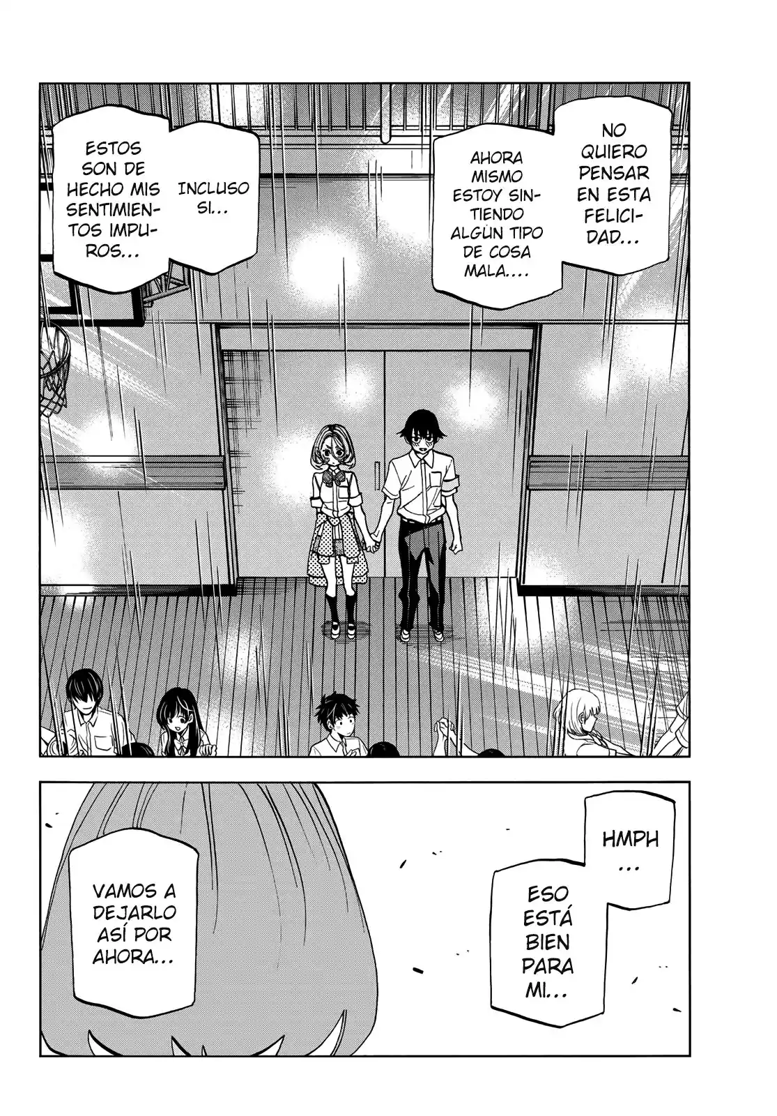 The Story Between A Dumb Prefect And A High School Girl With An Inappropriate Skirt Length - Capítulo 34 - Página 24 - LectorTMOo