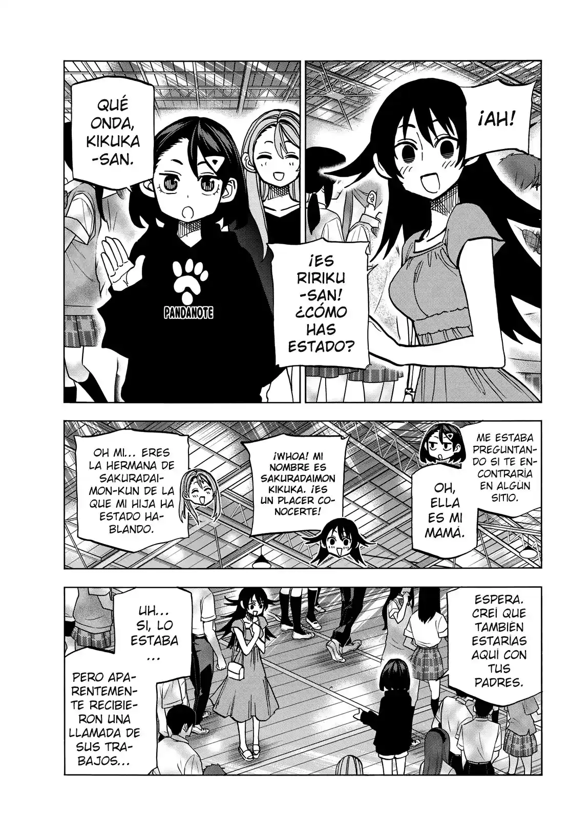 The Story Between A Dumb Prefect And A High School Girl With An Inappropriate Skirt Length - Capítulo 34 - Página 27 - LectorTMOo