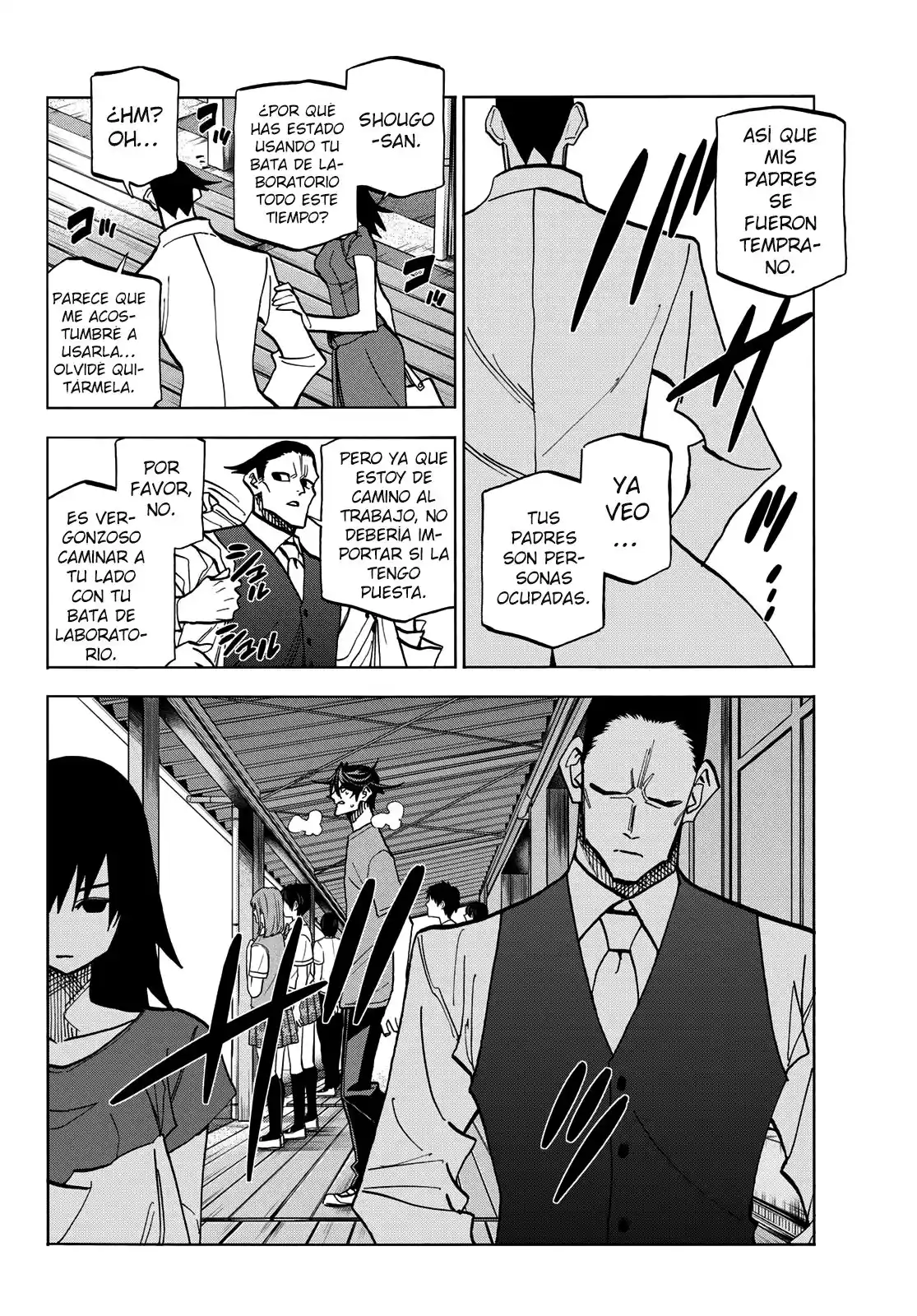The Story Between A Dumb Prefect And A High School Girl With An Inappropriate Skirt Length - Capítulo 34 - Página 28 - LectorTMOo