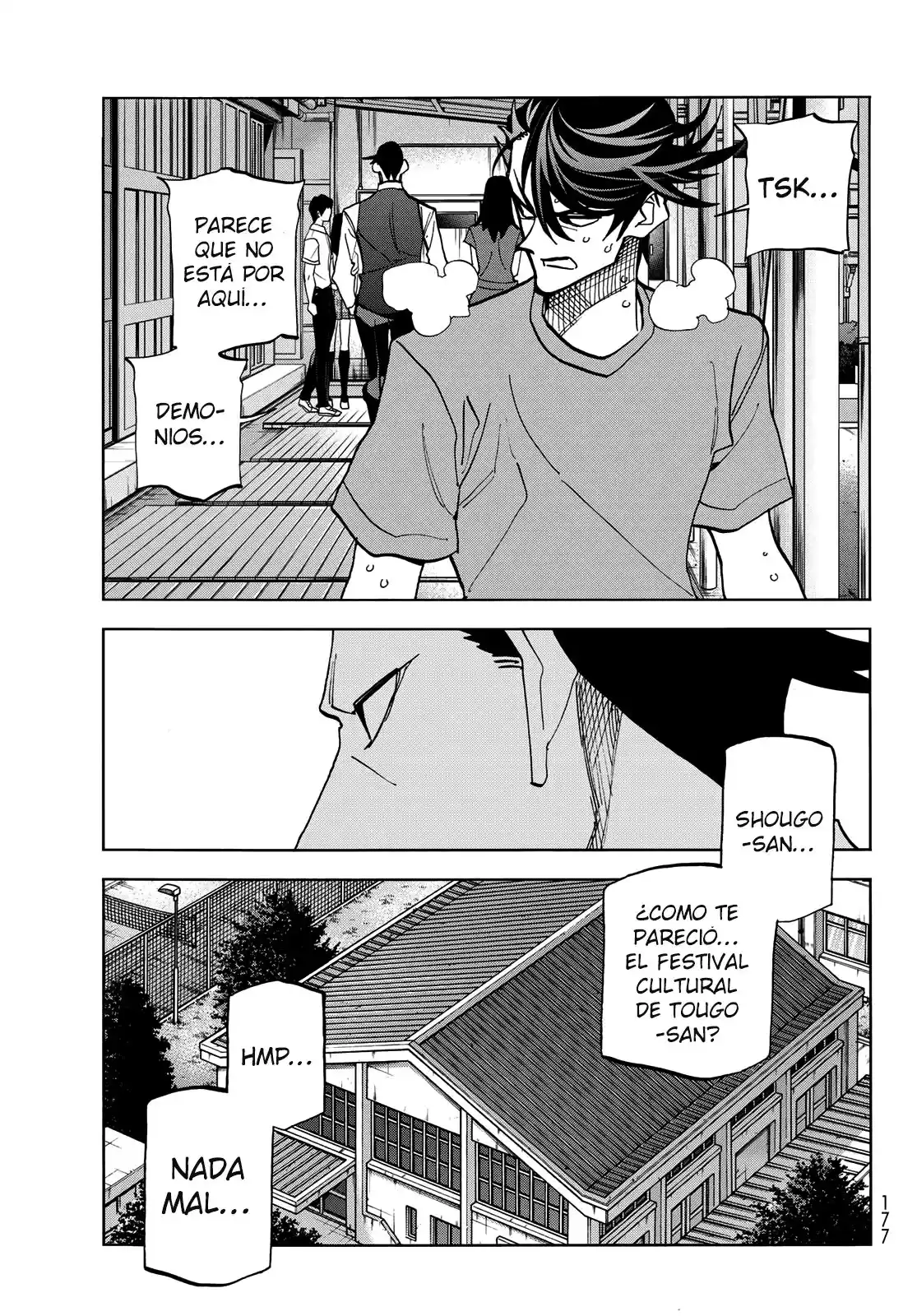 The Story Between A Dumb Prefect And A High School Girl With An Inappropriate Skirt Length - Capítulo 34 - Página 29 - LectorTMOo