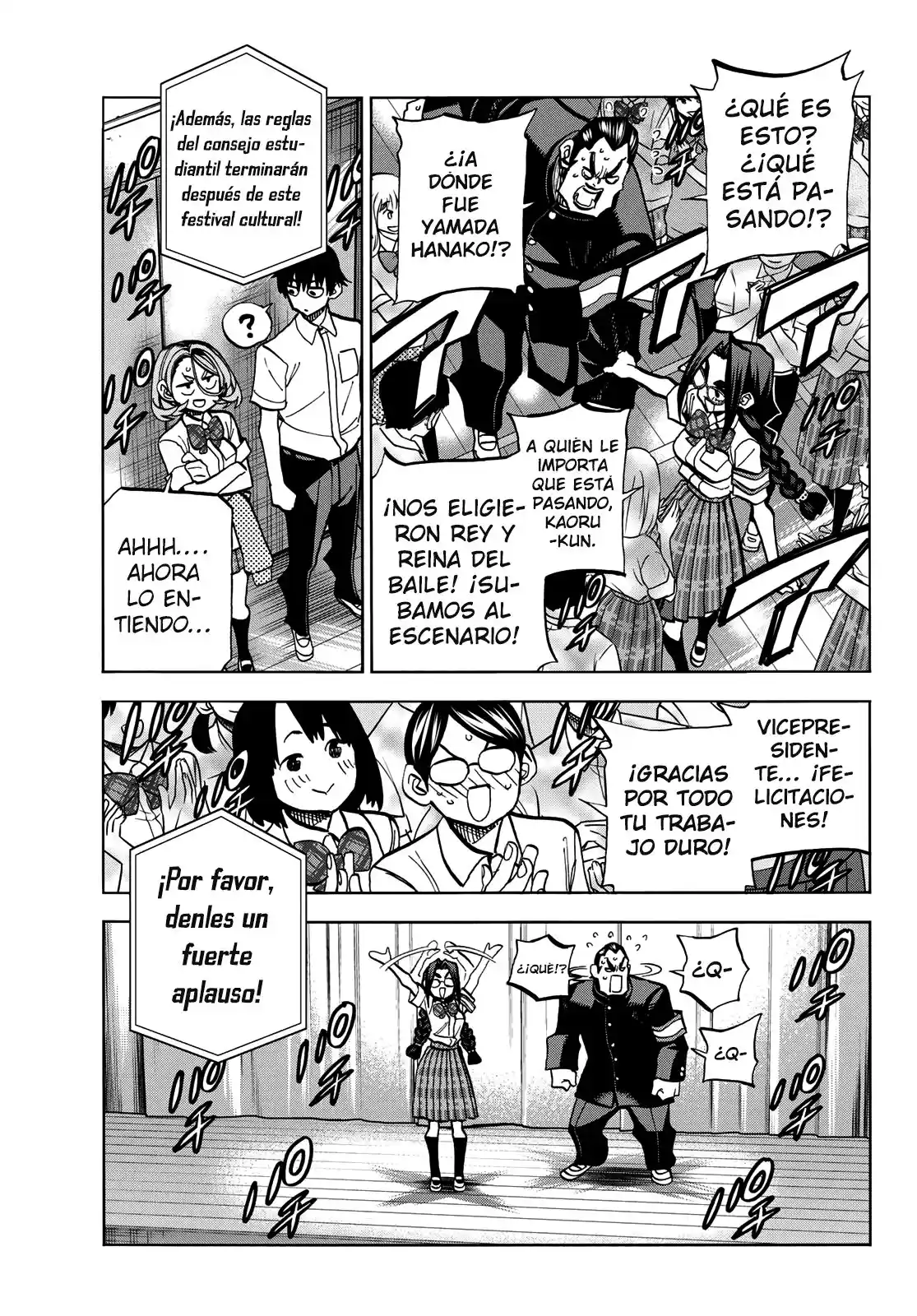 The Story Between A Dumb Prefect And A High School Girl With An Inappropriate Skirt Length - Capítulo 34 - Página 33 - LectorTMOo