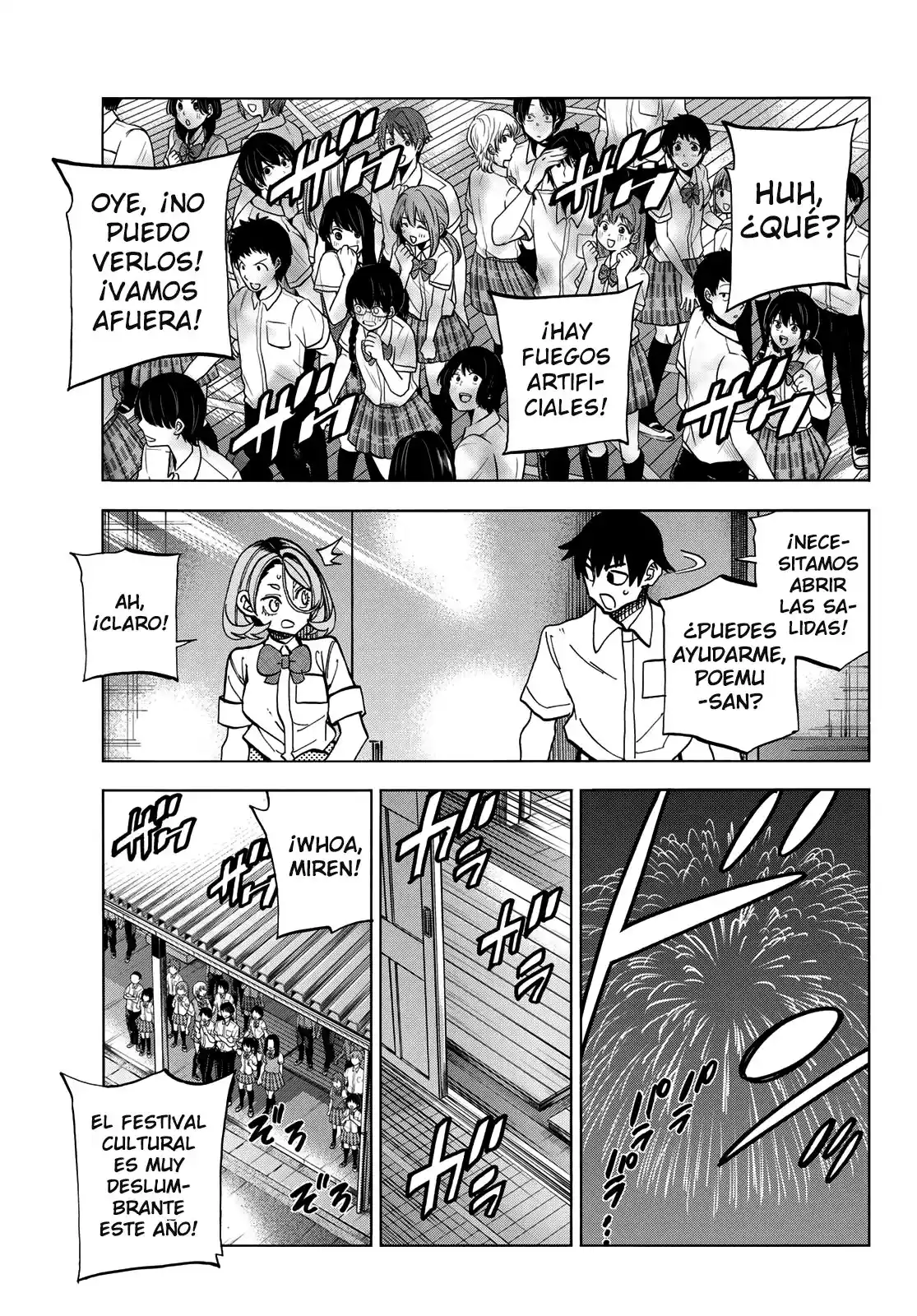 The Story Between A Dumb Prefect And A High School Girl With An Inappropriate Skirt Length - Capítulo 34 - Página 35 - LectorTMOo