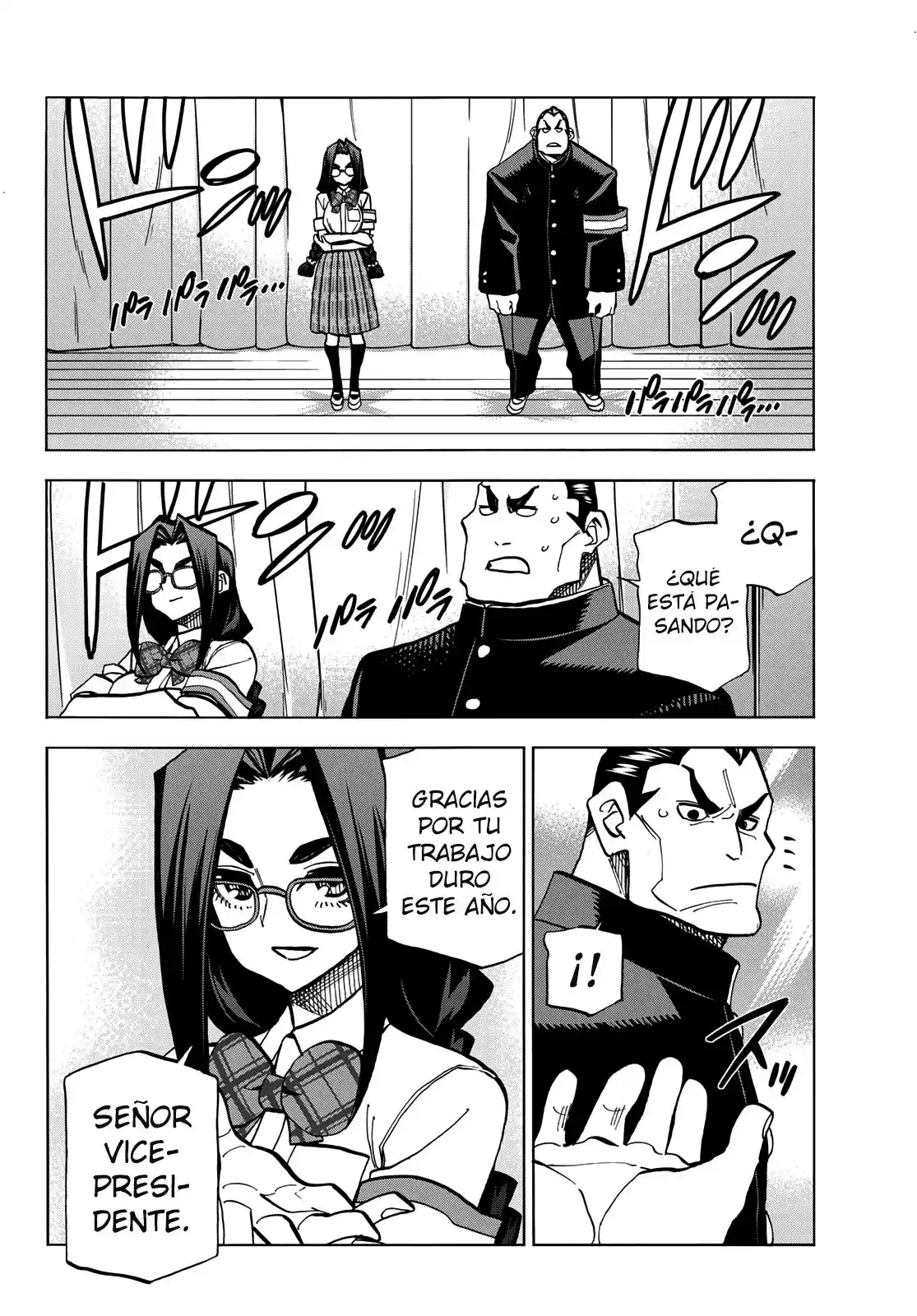 The Story Between A Dumb Prefect And A High School Girl With An Inappropriate Skirt Length - Capítulo 34 - Página 36 - LectorTMOo