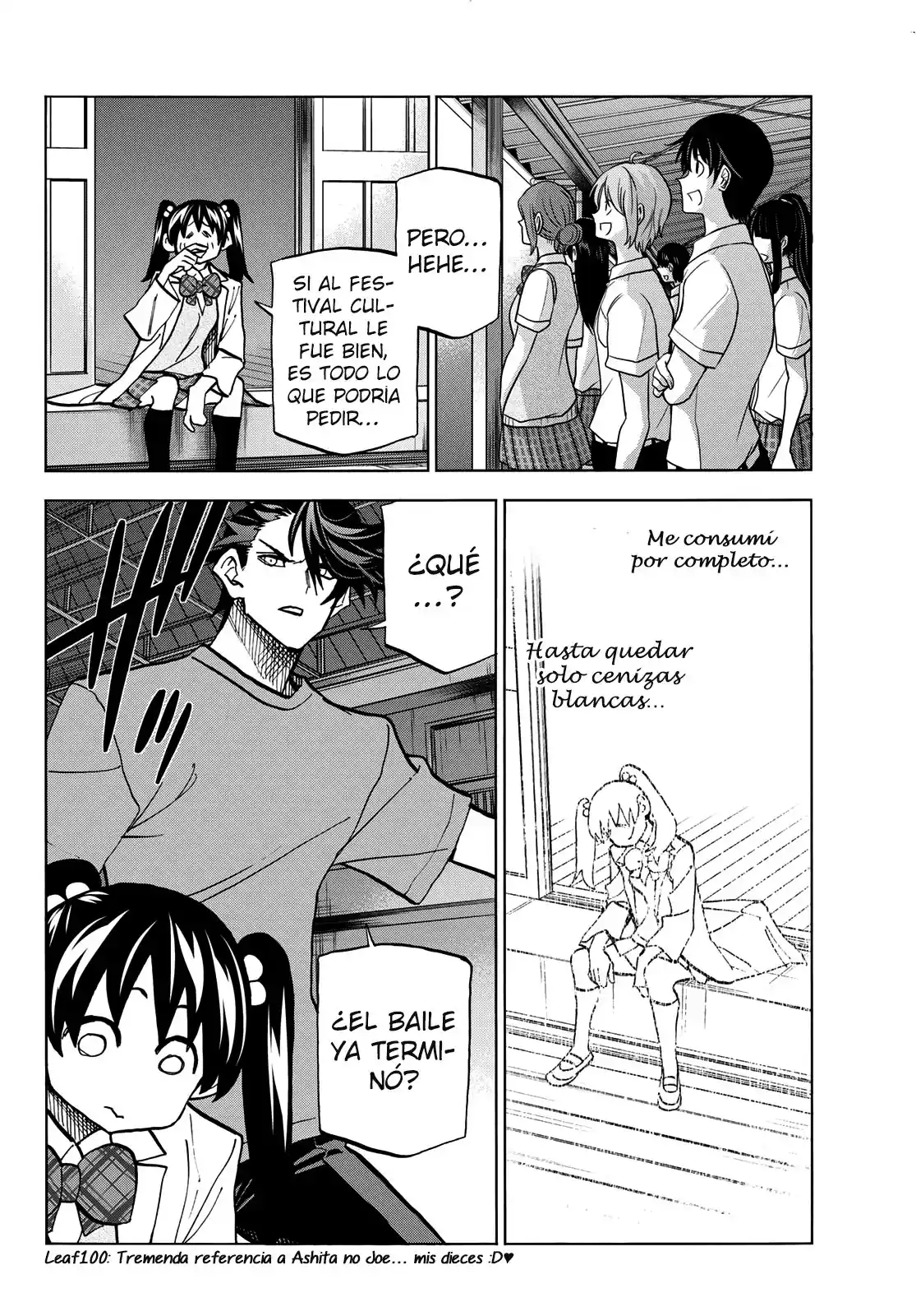 The Story Between A Dumb Prefect And A High School Girl With An Inappropriate Skirt Length - Capítulo 34 - Página 38 - LectorTMOo