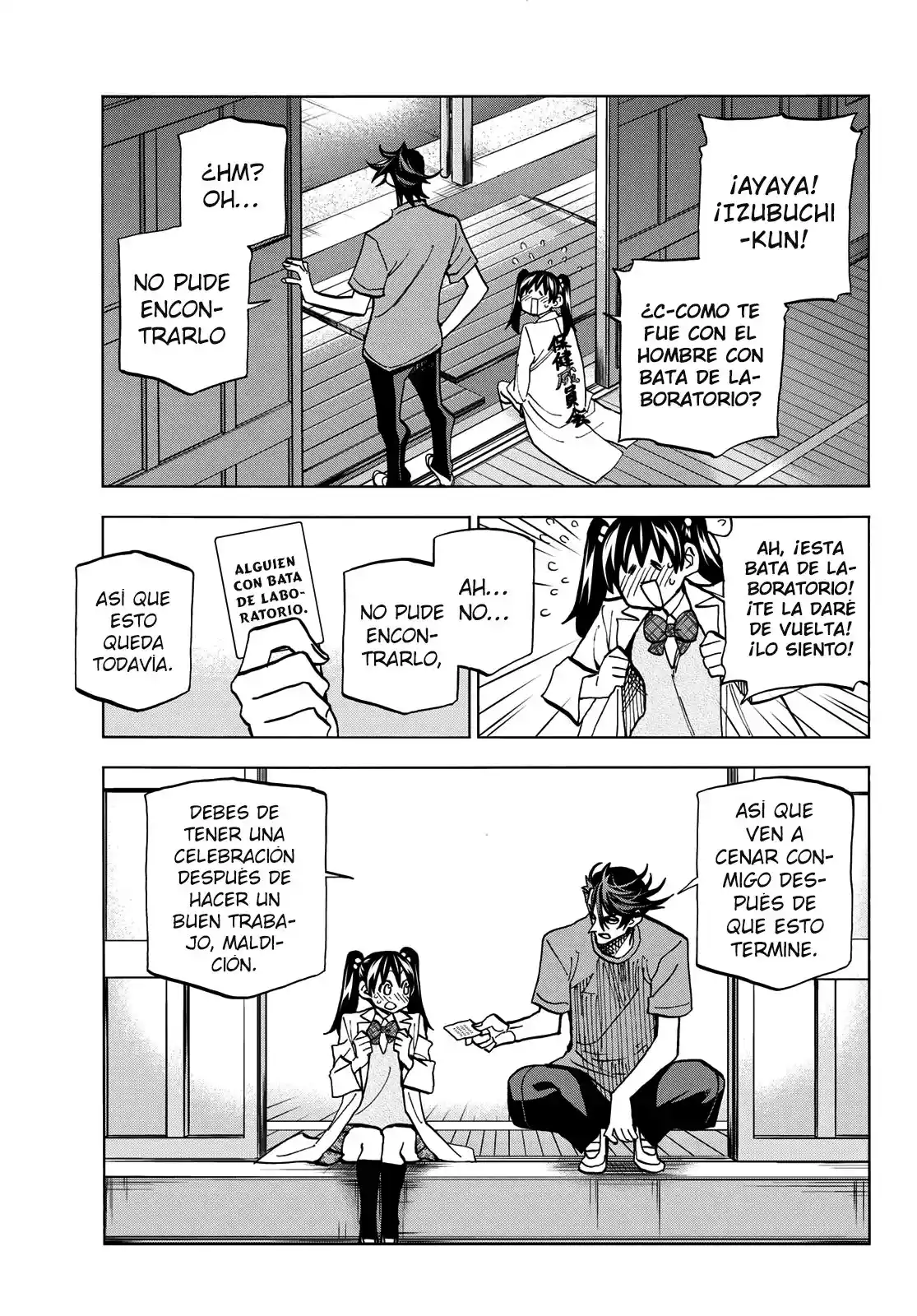 The Story Between A Dumb Prefect And A High School Girl With An Inappropriate Skirt Length - Capítulo 34 - Página 39 - LectorTMOo