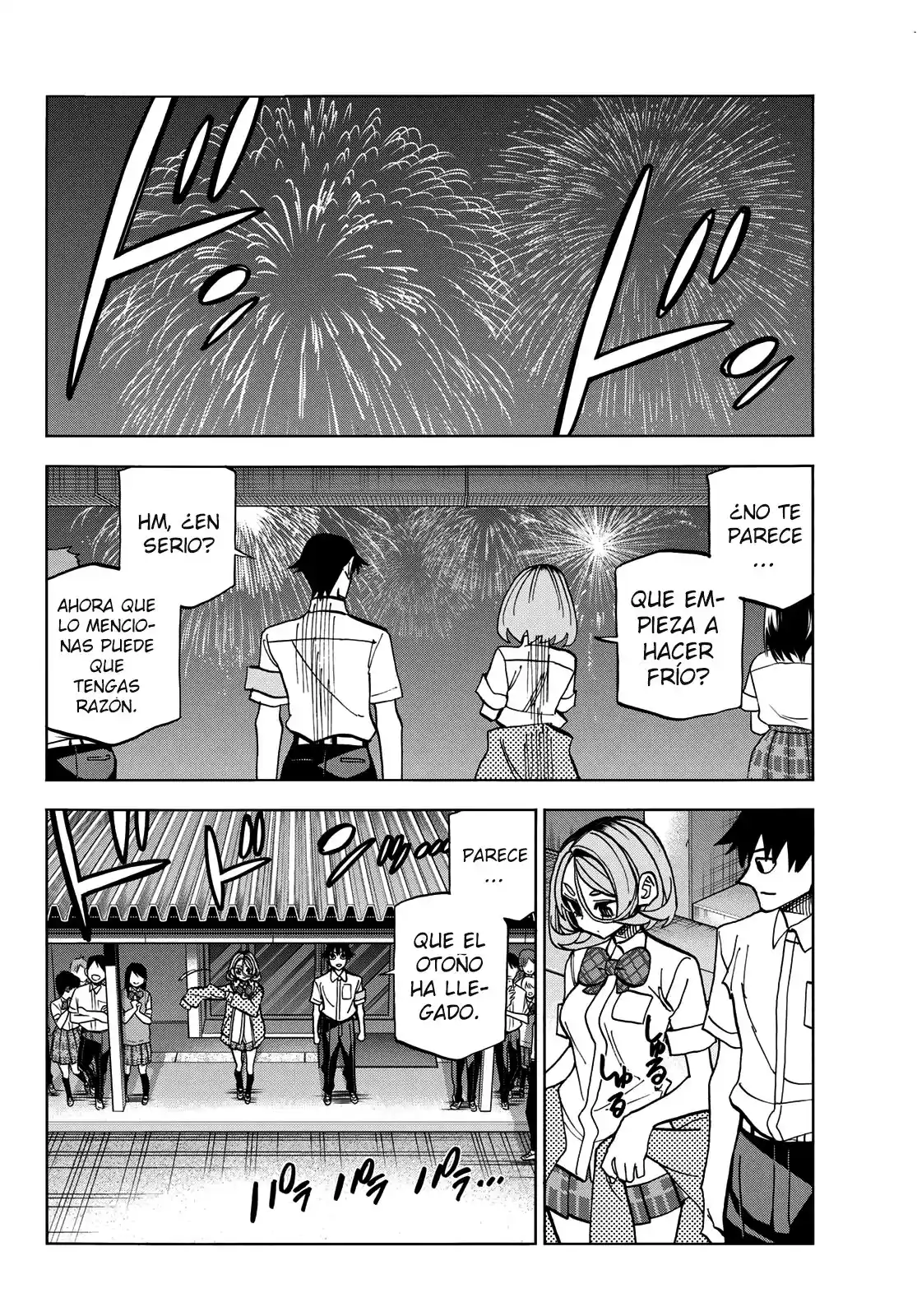 The Story Between A Dumb Prefect And A High School Girl With An Inappropriate Skirt Length - Capítulo 34 - Página 40 - LectorTMOo