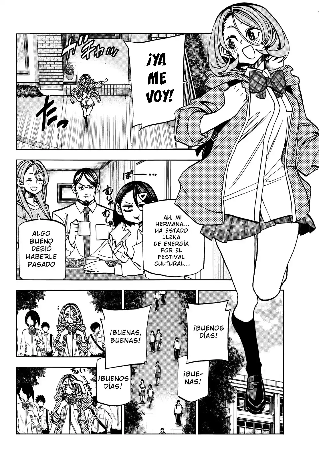 The Story Between A Dumb Prefect And A High School Girl With An Inappropriate Skirt Length - Capítulo 35 - Página 4 - LectorTMOo