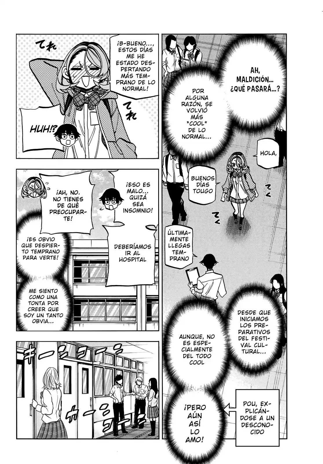 The Story Between A Dumb Prefect And A High School Girl With An Inappropriate Skirt Length - Capítulo 35 - Página 6 - LectorTMOo