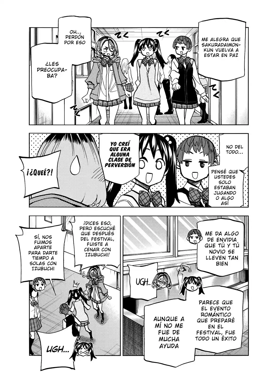 The Story Between A Dumb Prefect And A High School Girl With An Inappropriate Skirt Length - Capítulo 35 - Página 7 - LectorTMOo
