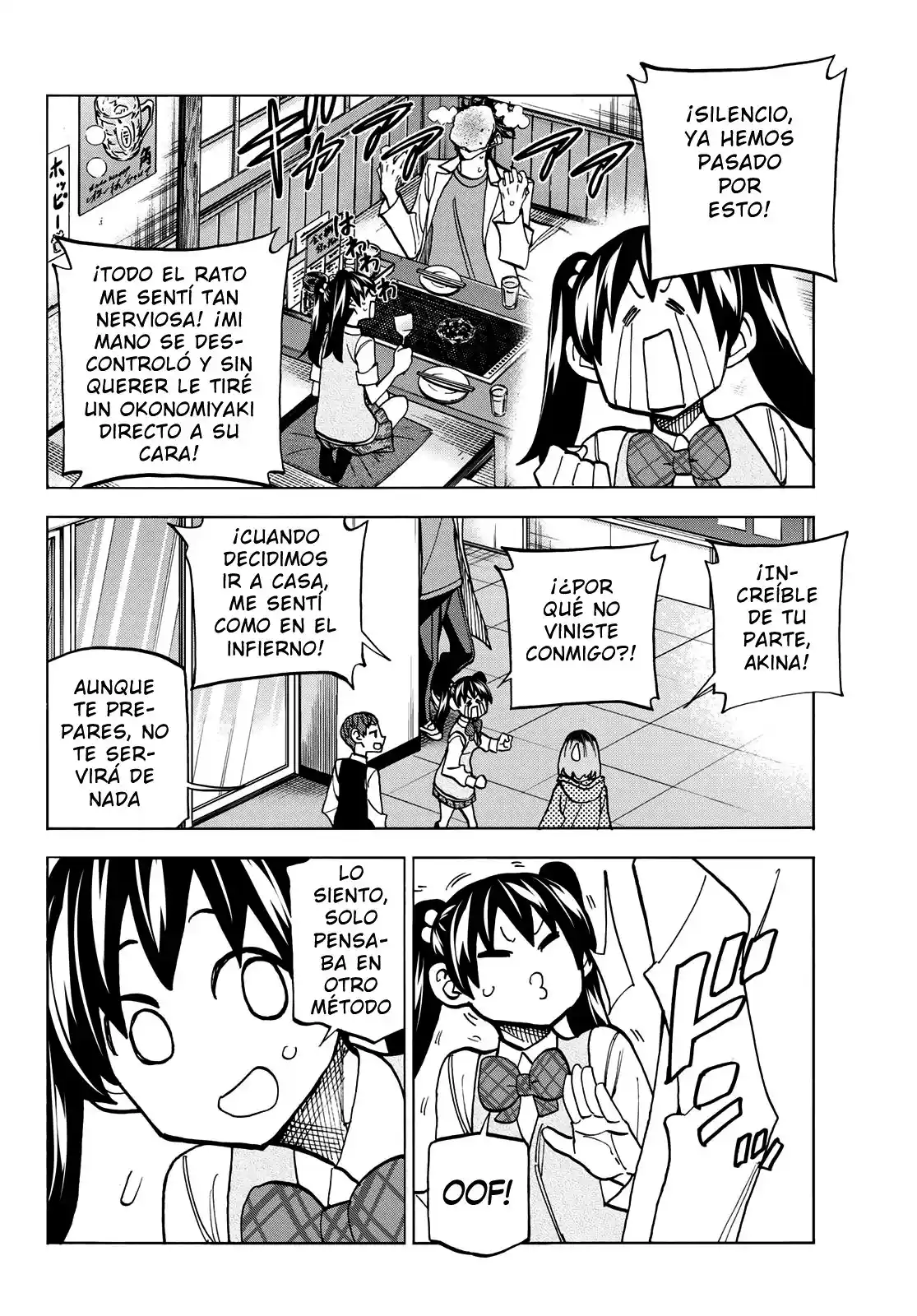 The Story Between A Dumb Prefect And A High School Girl With An Inappropriate Skirt Length - Capítulo 35 - Página 8 - LectorTMOo