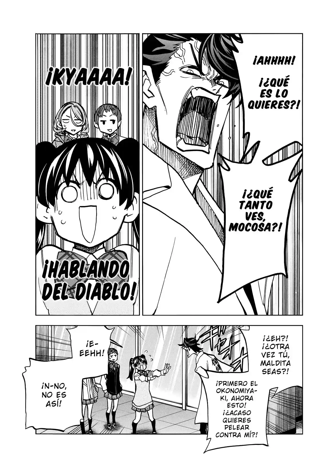 The Story Between A Dumb Prefect And A High School Girl With An Inappropriate Skirt Length - Capítulo 35 - Página 9 - LectorTMOo
