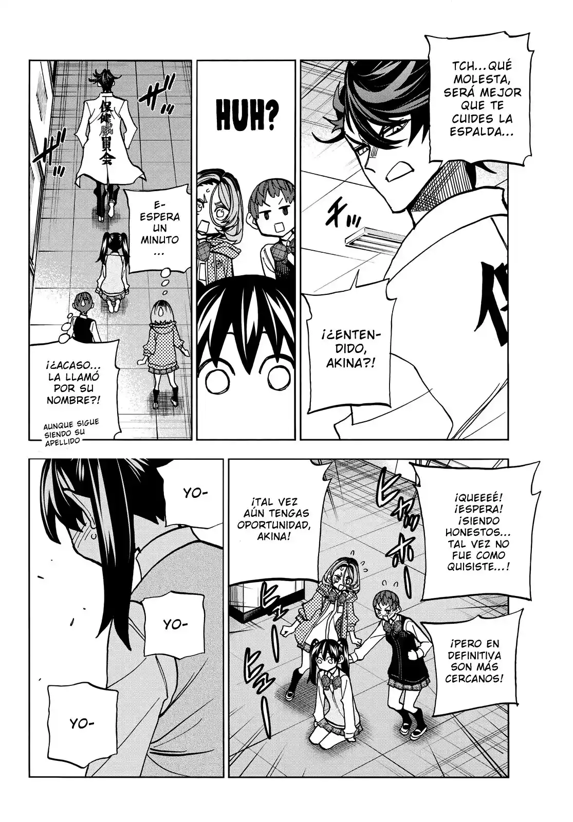 The Story Between A Dumb Prefect And A High School Girl With An Inappropriate Skirt Length - Capítulo 35 - Página 10 - LectorTMOo