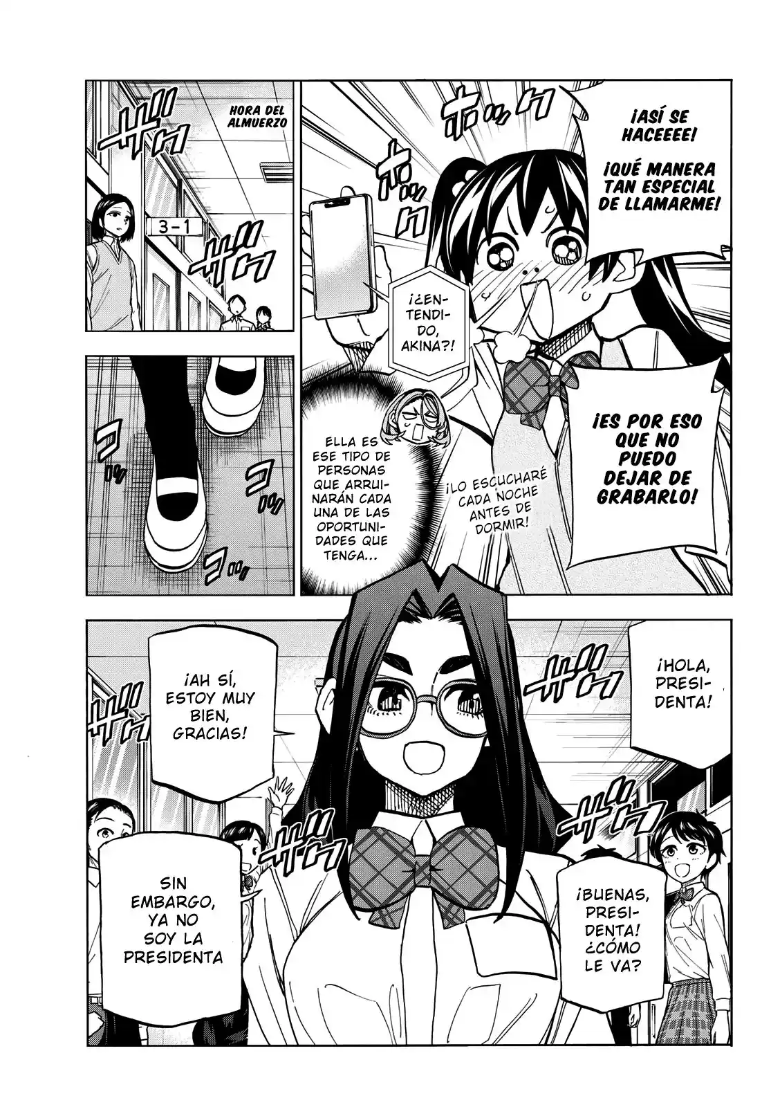 The Story Between A Dumb Prefect And A High School Girl With An Inappropriate Skirt Length - Capítulo 35 - Página 11 - LectorTMOo