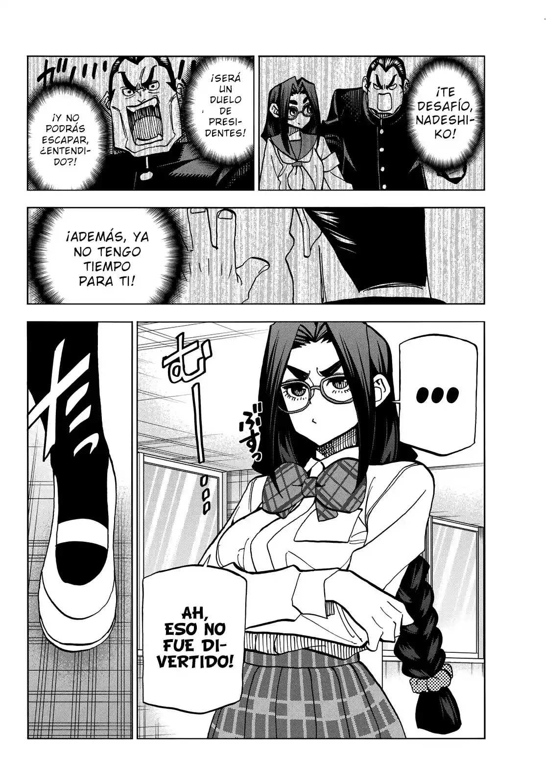 The Story Between A Dumb Prefect And A High School Girl With An Inappropriate Skirt Length - Capítulo 35 - Página 14 - LectorTMOo