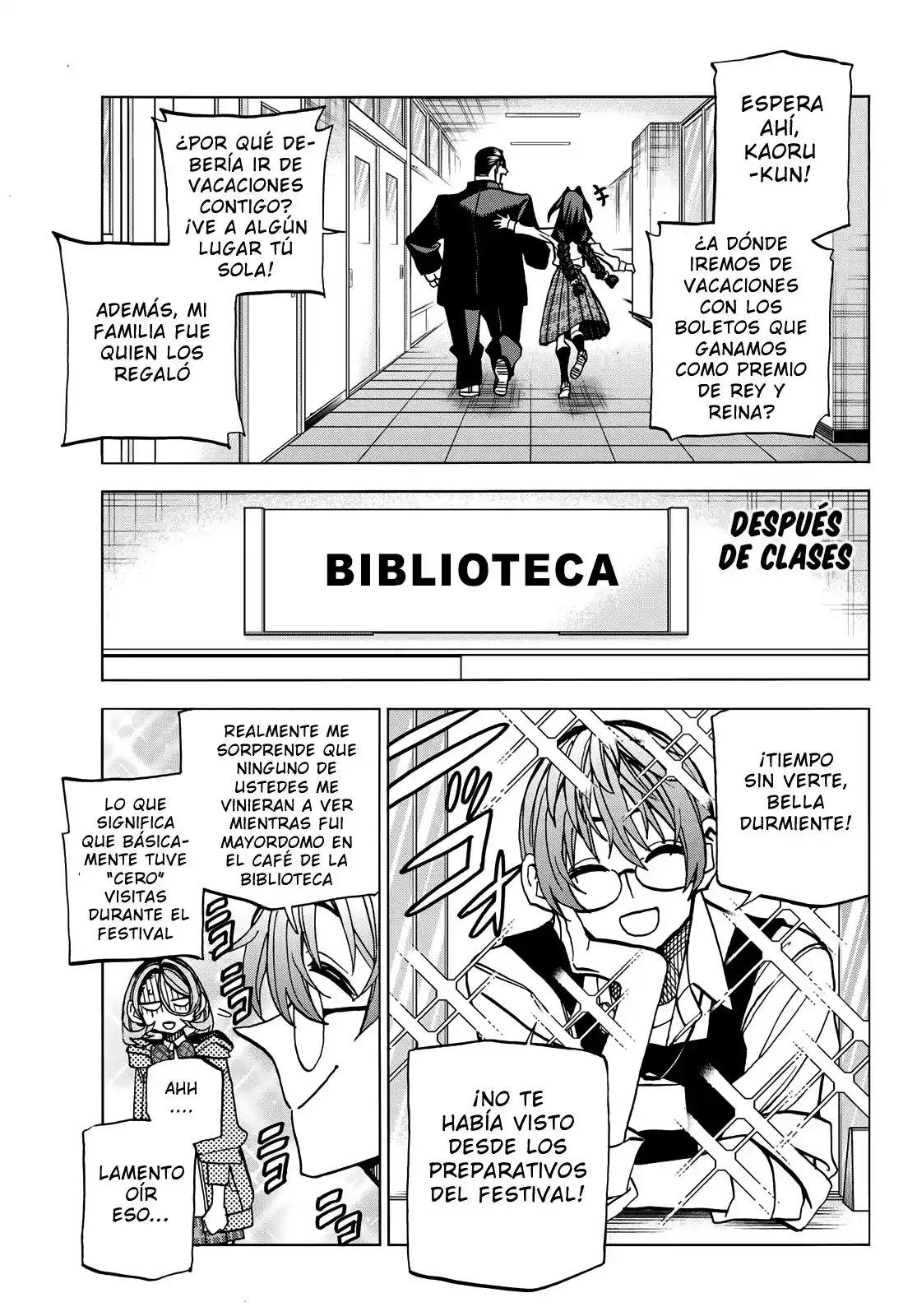 The Story Between A Dumb Prefect And A High School Girl With An Inappropriate Skirt Length - Capítulo 35 - Página 15 - LectorTMOo