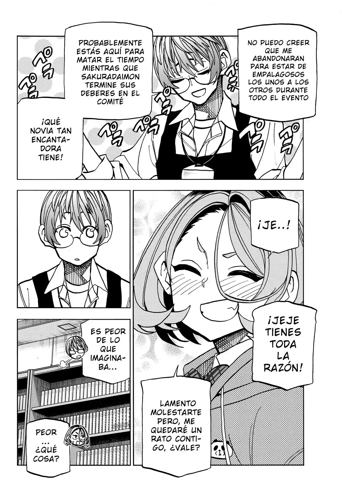 The Story Between A Dumb Prefect And A High School Girl With An Inappropriate Skirt Length - Capítulo 35 - Página 16 - LectorTMOo