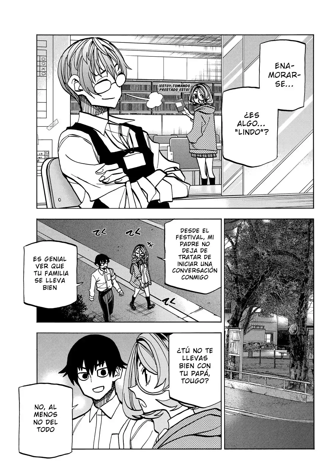 The Story Between A Dumb Prefect And A High School Girl With An Inappropriate Skirt Length - Capítulo 35 - Página 17 - LectorTMOo