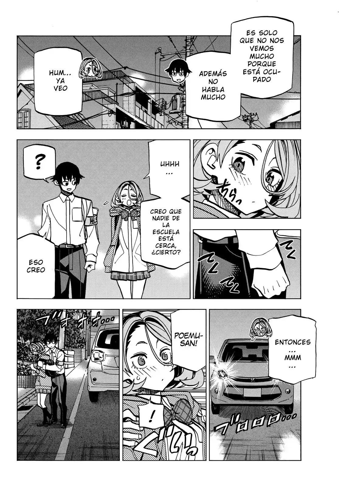 The Story Between A Dumb Prefect And A High School Girl With An Inappropriate Skirt Length - Capítulo 35 - Página 18 - LectorTMOo
