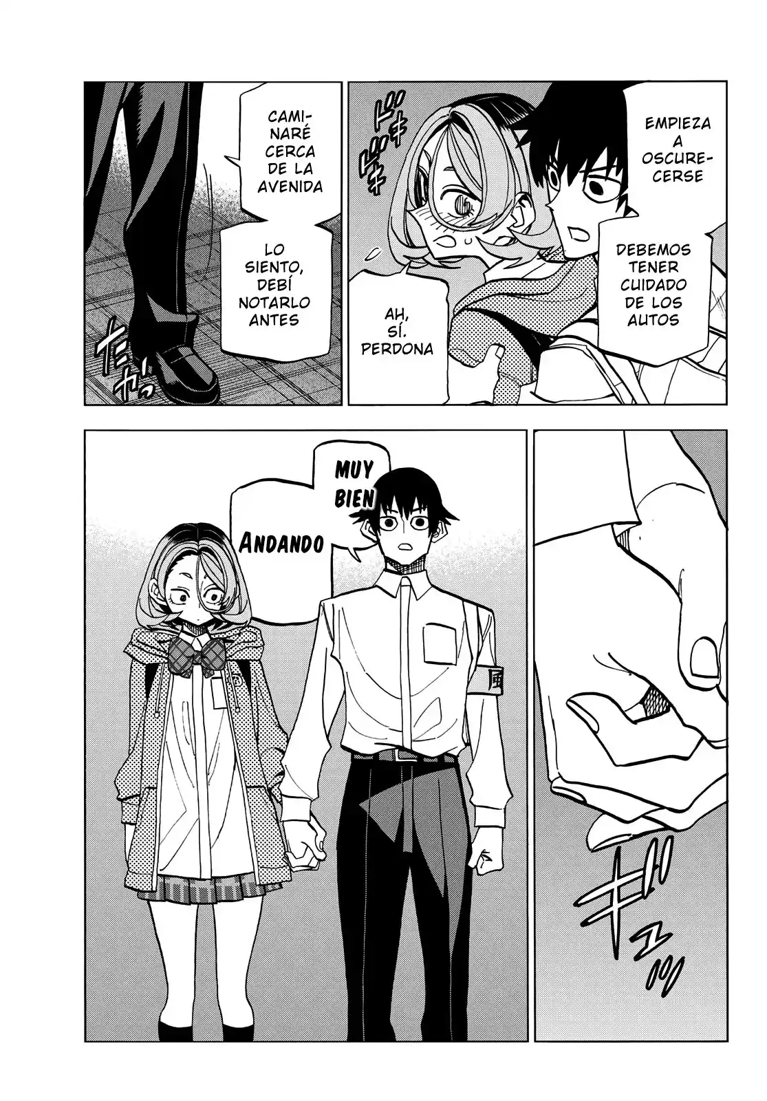 The Story Between A Dumb Prefect And A High School Girl With An Inappropriate Skirt Length - Capítulo 35 - Página 19 - LectorTMOo