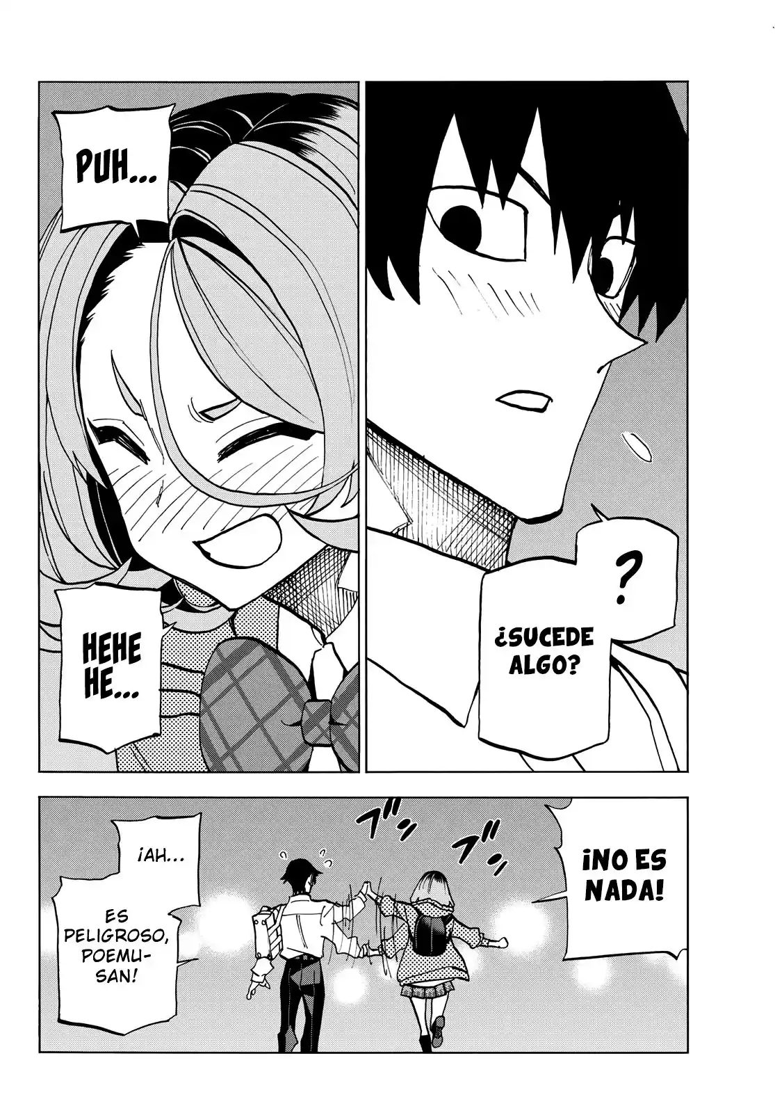 The Story Between A Dumb Prefect And A High School Girl With An Inappropriate Skirt Length - Capítulo 35 - Página 20 - LectorTMOo
