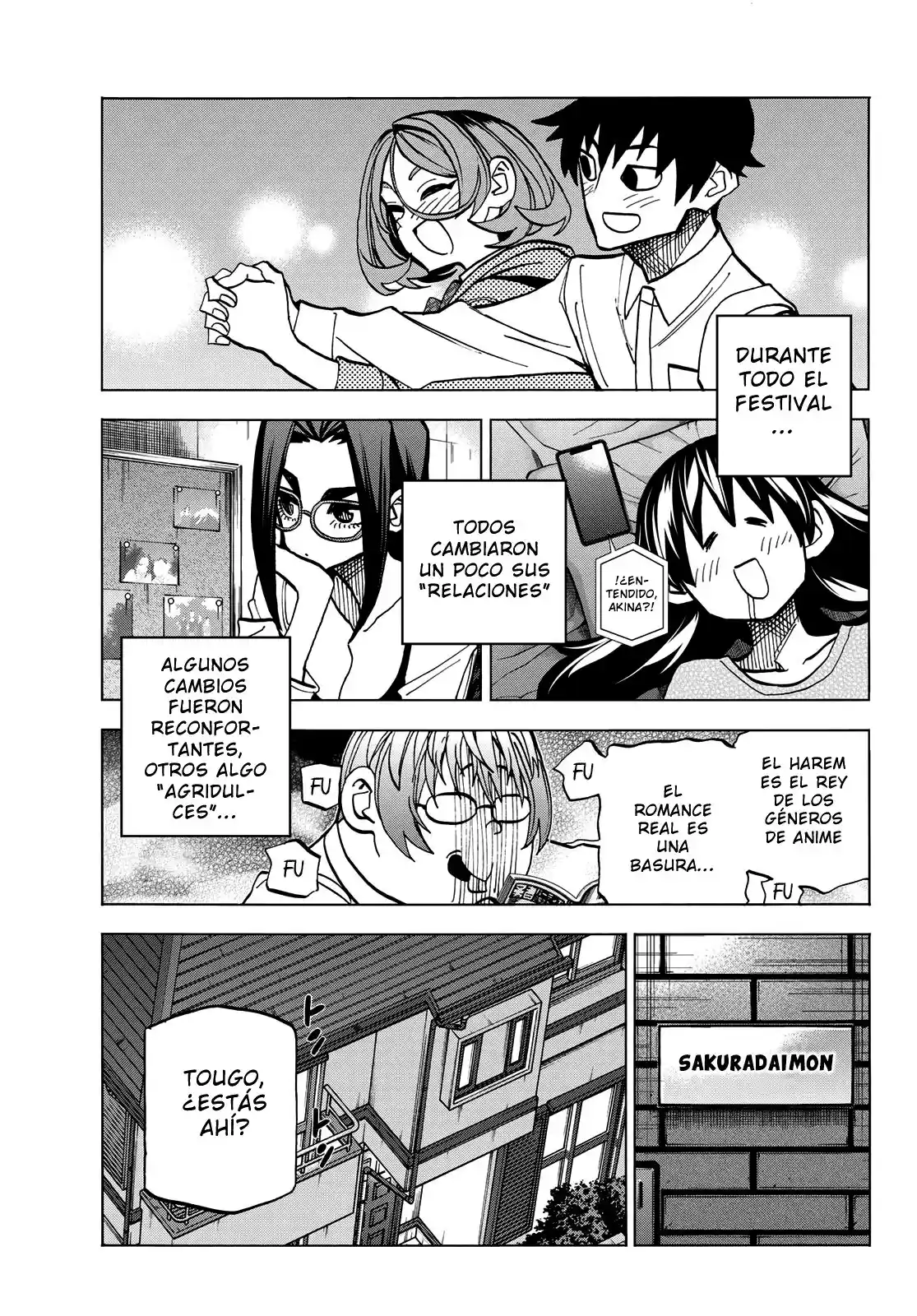 The Story Between A Dumb Prefect And A High School Girl With An Inappropriate Skirt Length - Capítulo 35 - Página 21 - LectorTMOo
