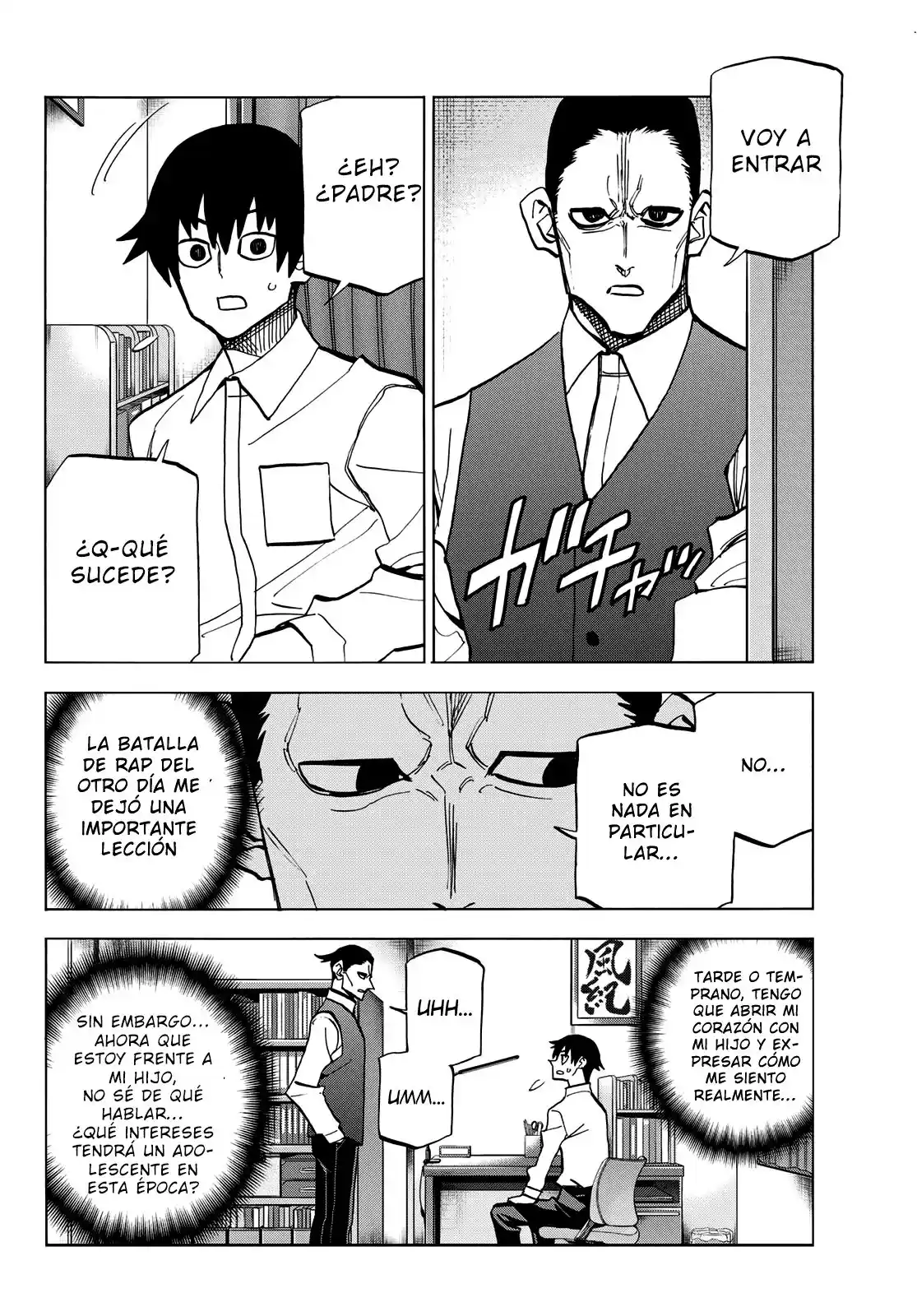The Story Between A Dumb Prefect And A High School Girl With An Inappropriate Skirt Length - Capítulo 35 - Página 22 - LectorTMOo