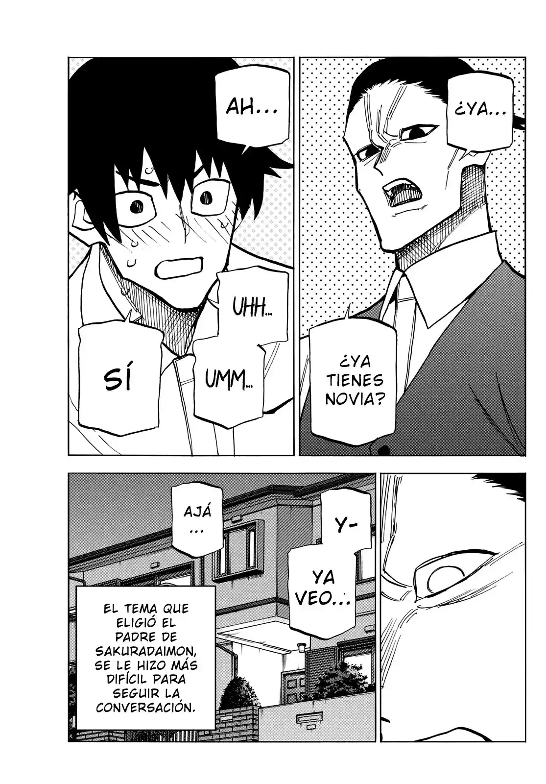 The Story Between A Dumb Prefect And A High School Girl With An Inappropriate Skirt Length - Capítulo 35 - Página 23 - LectorTMOo