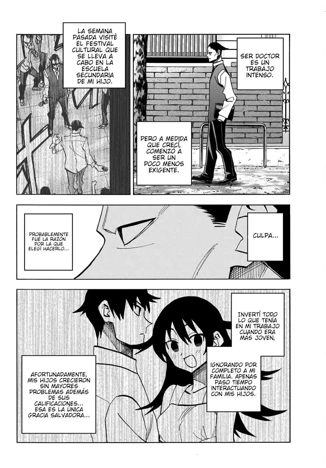 The Story Between A Dumb Prefect And A High School Girl With An Inappropriate Skirt Length - Capítulo 36 - Página 4 - LectorTMOo