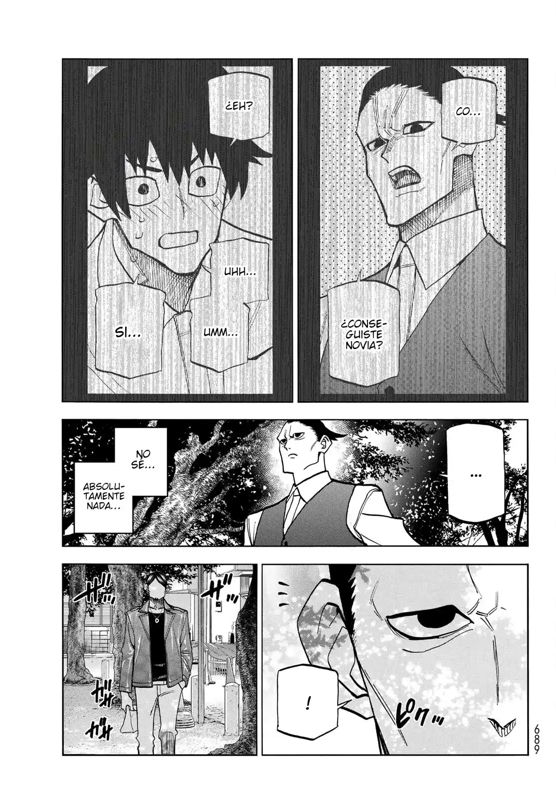 The Story Between A Dumb Prefect And A High School Girl With An Inappropriate Skirt Length - Capítulo 36 - Página 5 - LectorTMOo