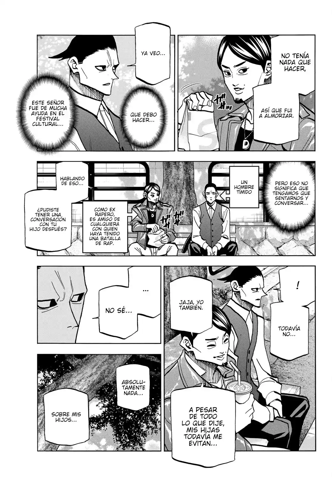 The Story Between A Dumb Prefect And A High School Girl With An Inappropriate Skirt Length - Capítulo 36 - Página 7 - LectorTMOo