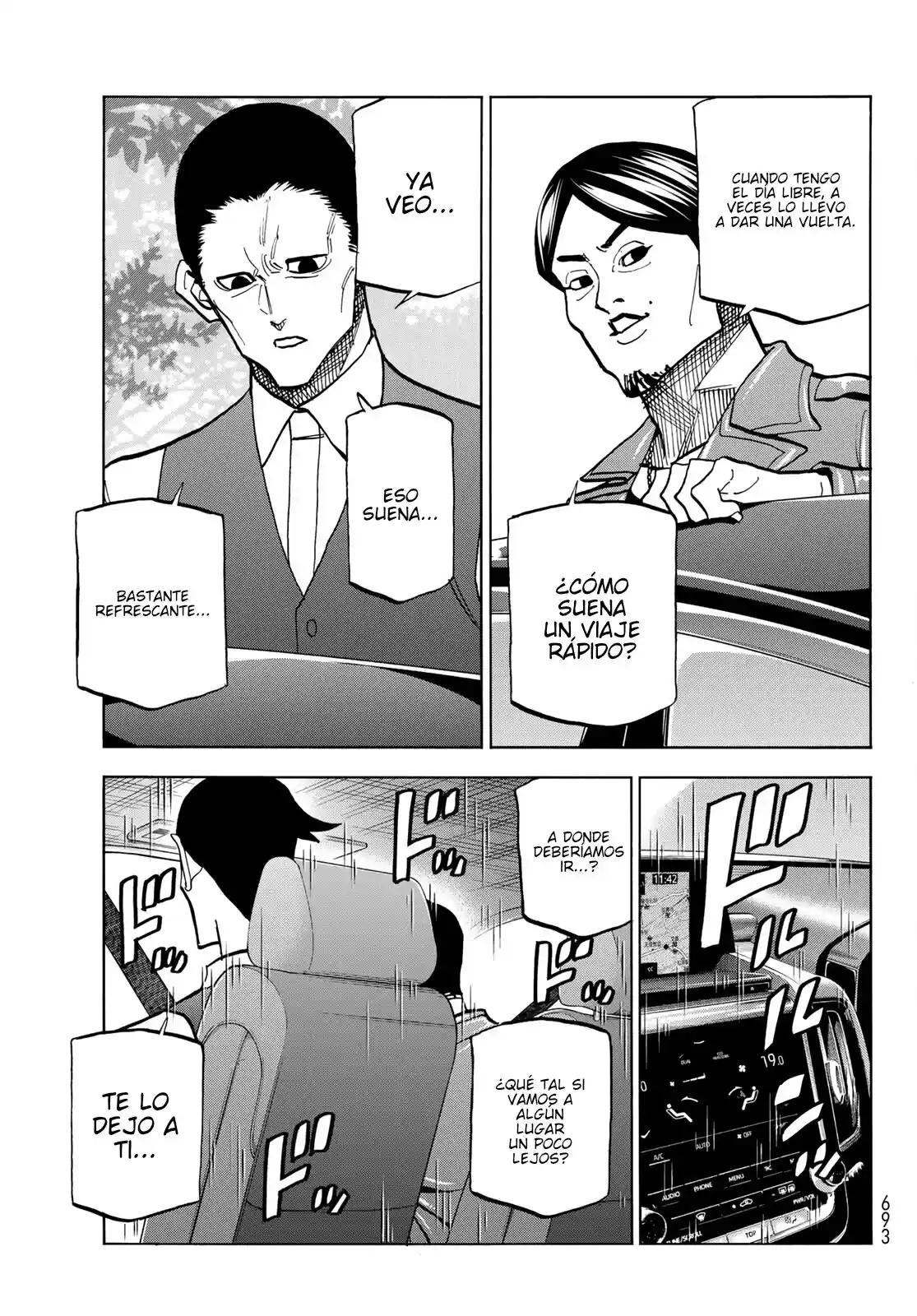 The Story Between A Dumb Prefect And A High School Girl With An Inappropriate Skirt Length - Capítulo 36 - Página 9 - LectorTMOo