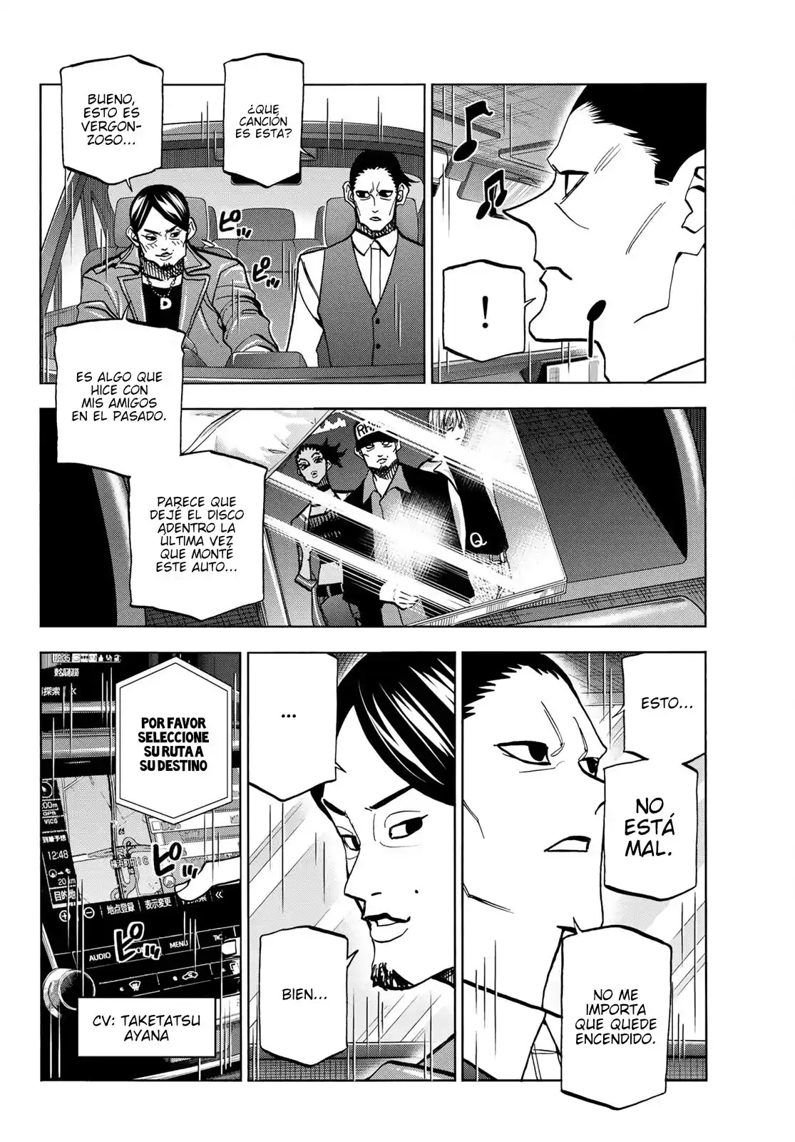 The Story Between A Dumb Prefect And A High School Girl With An Inappropriate Skirt Length - Capítulo 36 - Página 10 - LectorTMOo