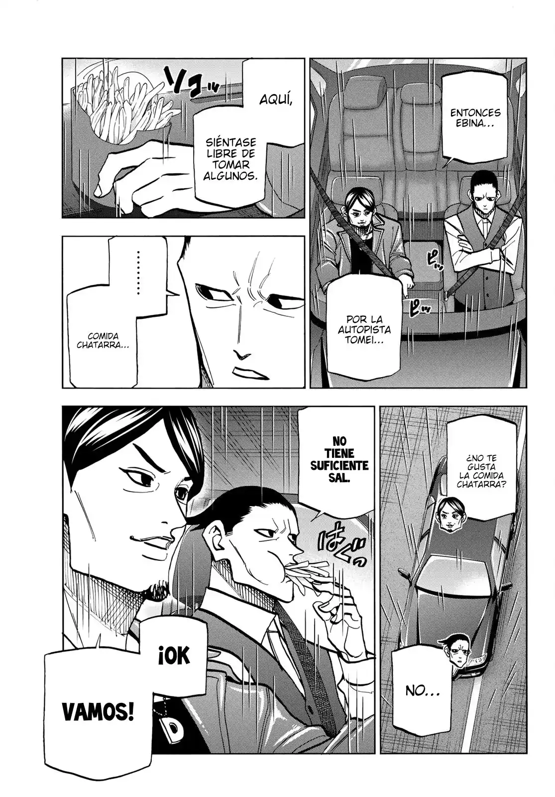 The Story Between A Dumb Prefect And A High School Girl With An Inappropriate Skirt Length - Capítulo 36 - Página 11 - LectorTMOo