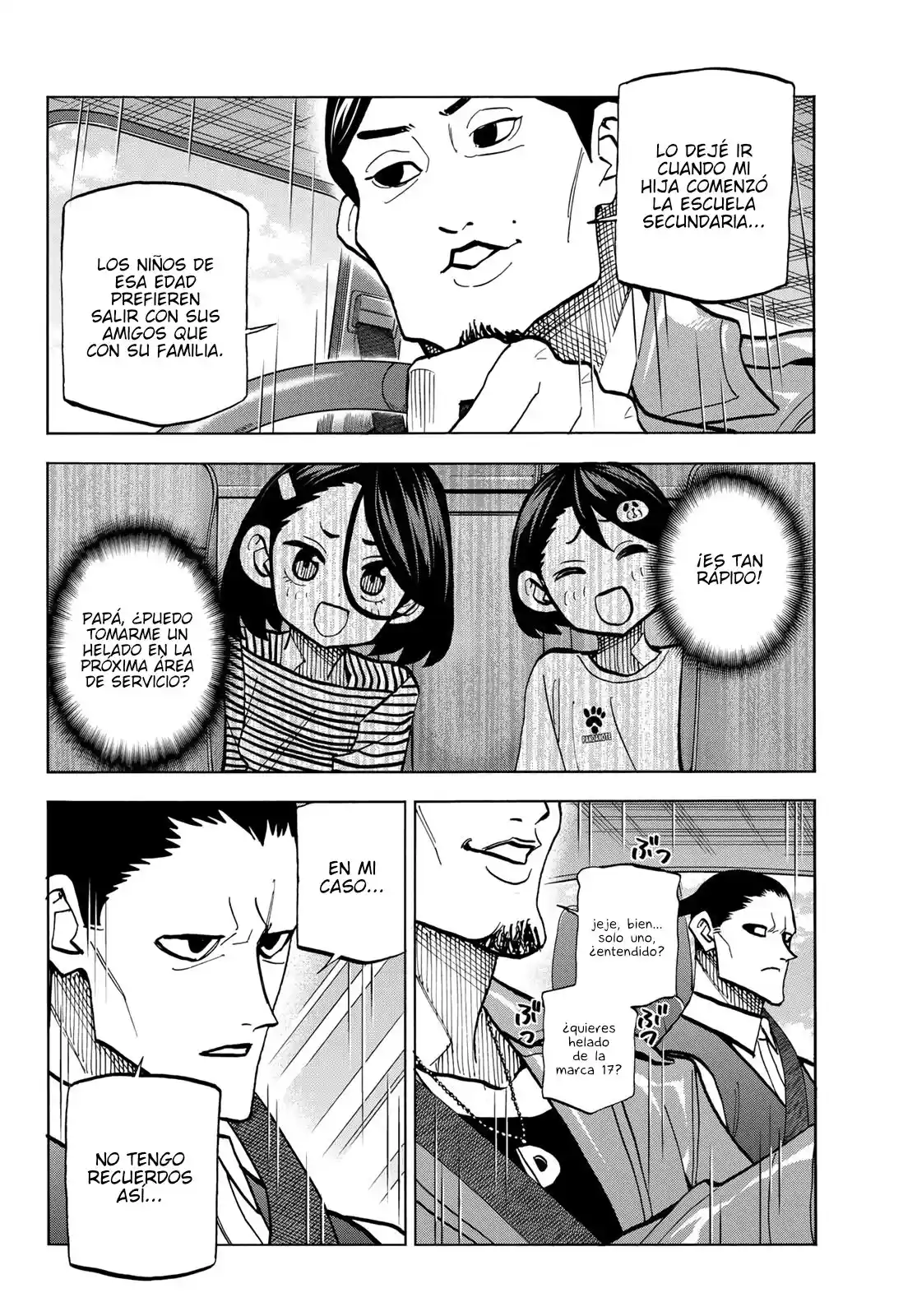 The Story Between A Dumb Prefect And A High School Girl With An Inappropriate Skirt Length - Capítulo 36 - Página 13 - LectorTMOo