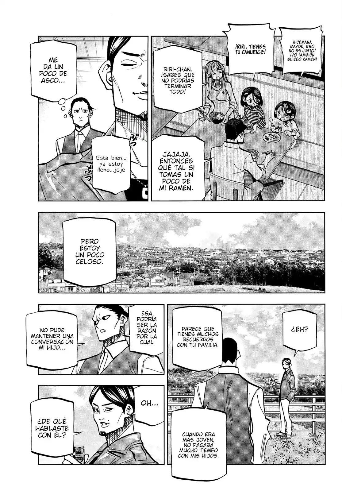 The Story Between A Dumb Prefect And A High School Girl With An Inappropriate Skirt Length - Capítulo 36 - Página 16 - LectorTMOo
