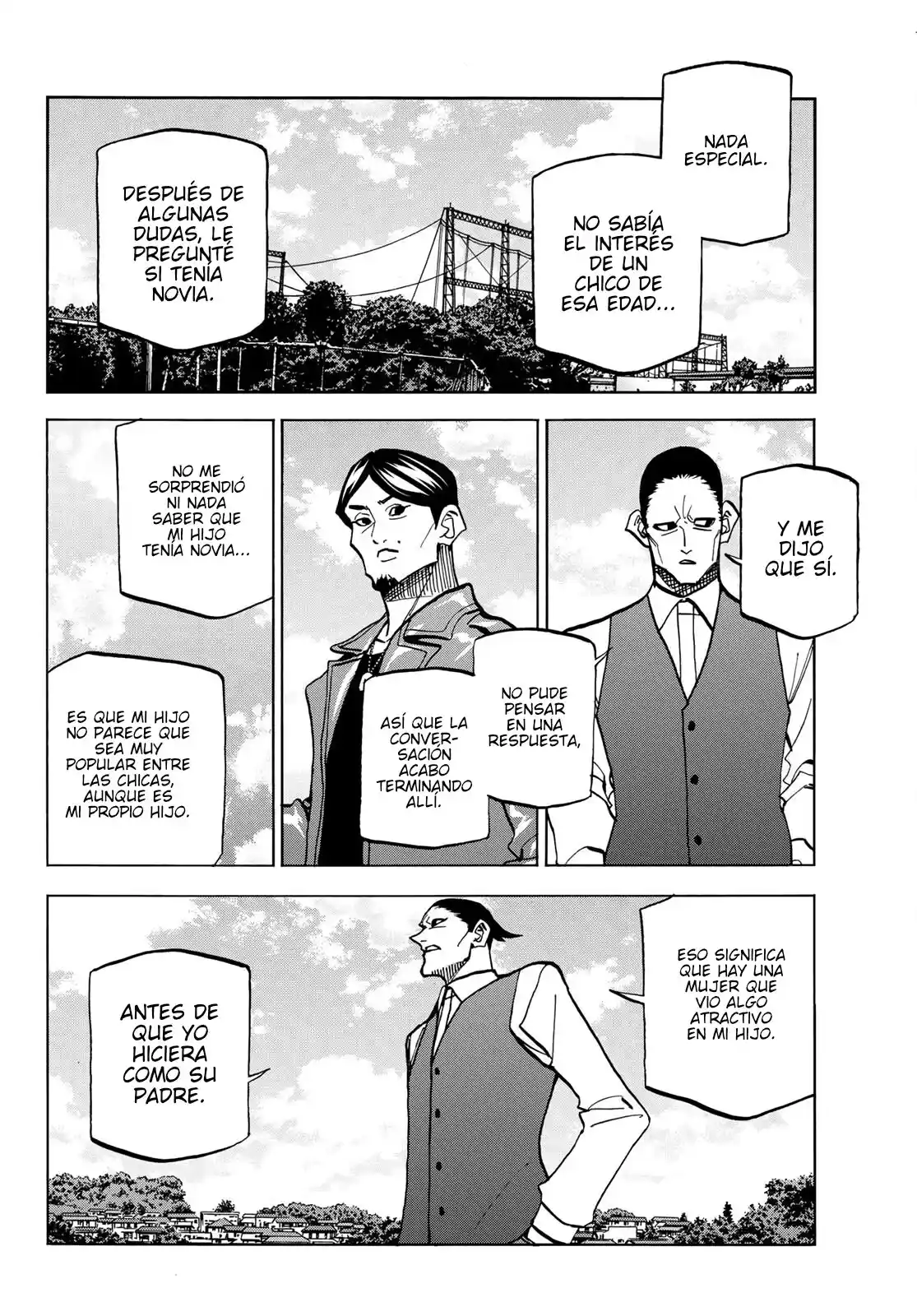 The Story Between A Dumb Prefect And A High School Girl With An Inappropriate Skirt Length - Capítulo 36 - Página 17 - LectorTMOo